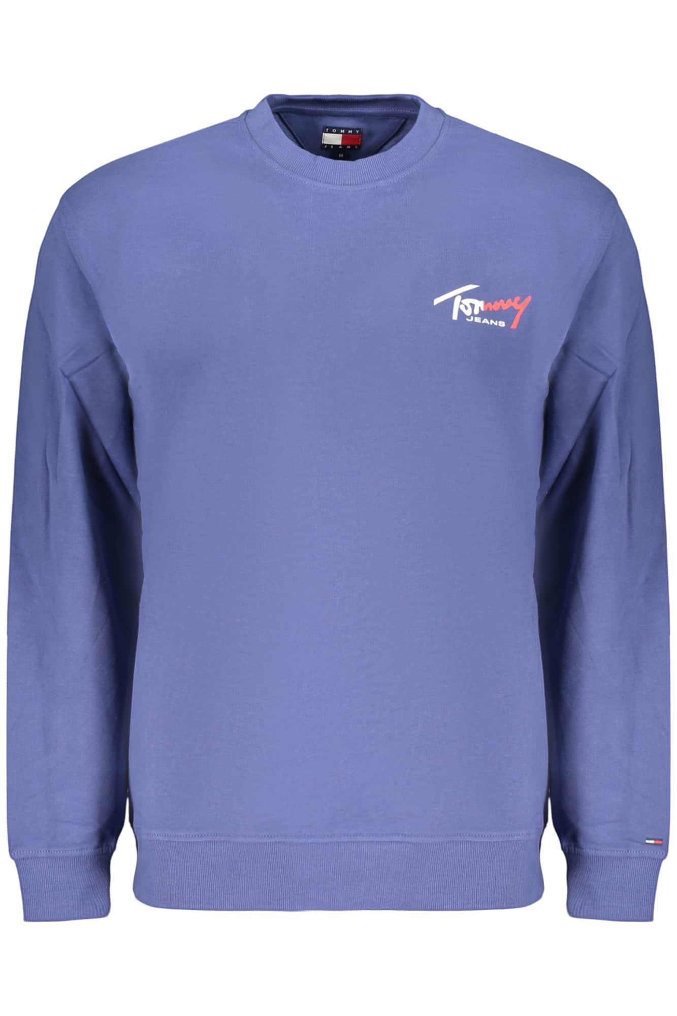 Tommy Hilfiger hombre azul con cremallera sudadera