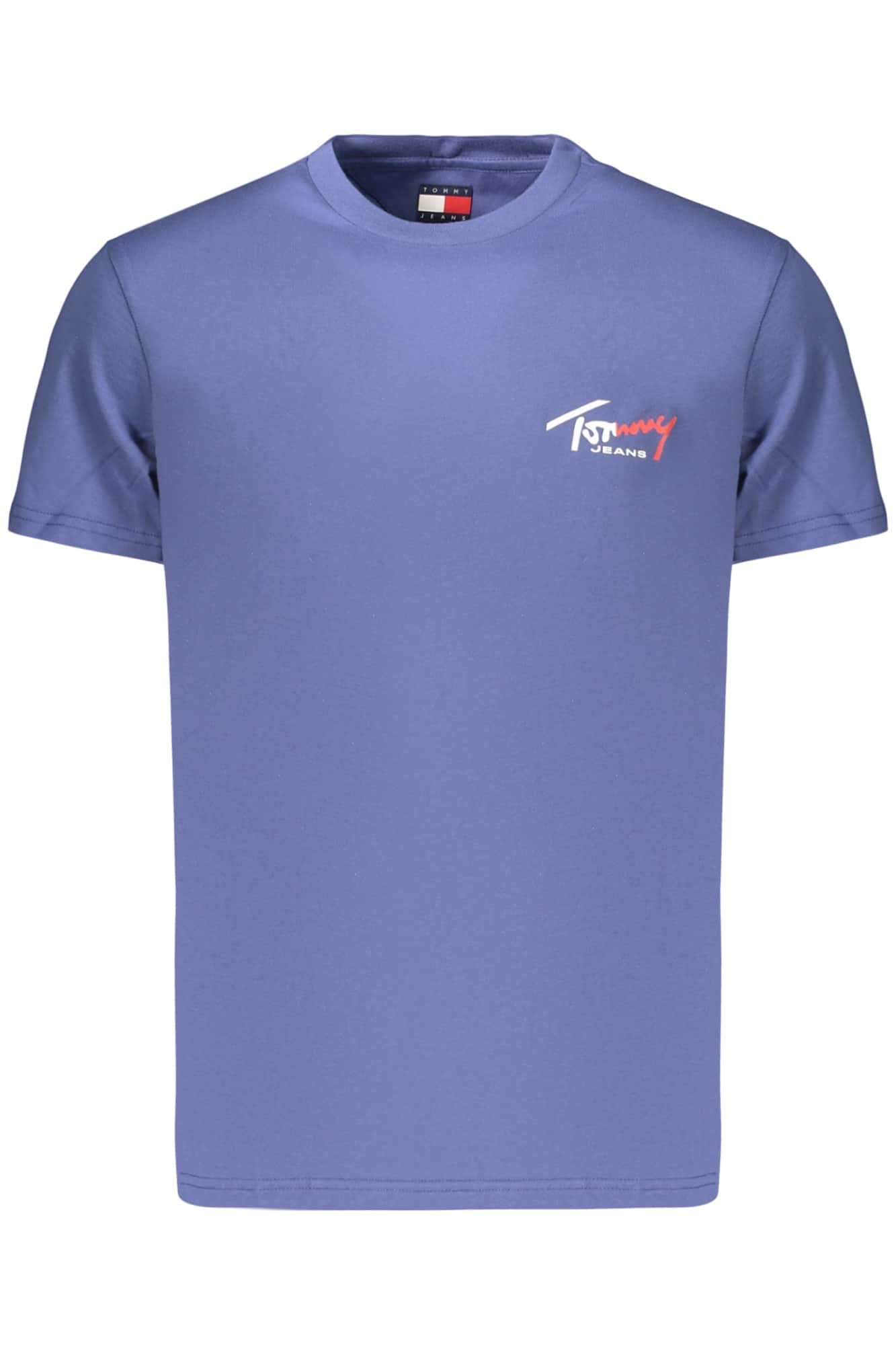 Tommy Hilfiger hombre manga corta t-camisa azul