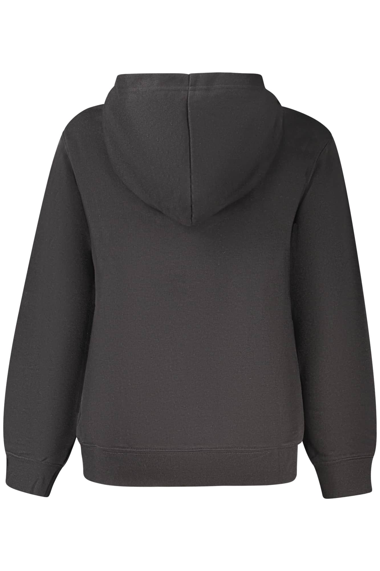 Jordan niños negro con cremallera sudadera