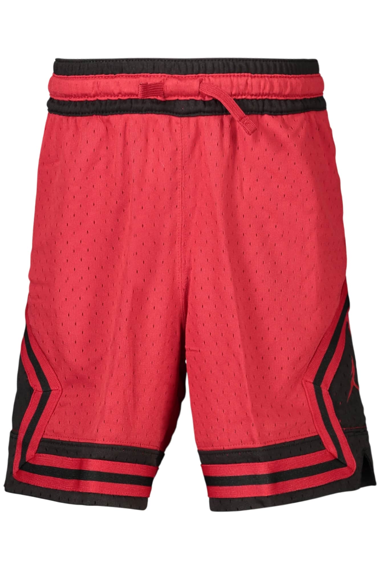 Jordan negro corto pantalón para niños