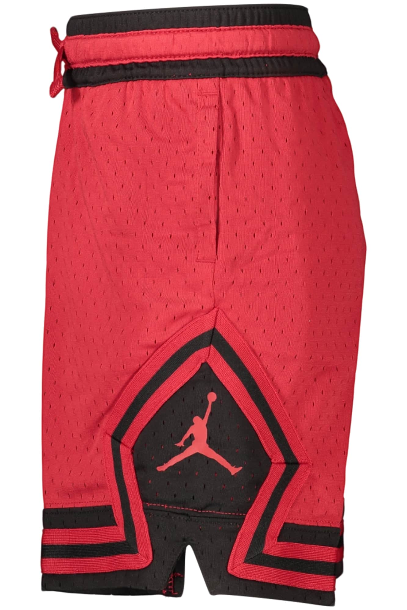Jordan negro corto pantalón para niños