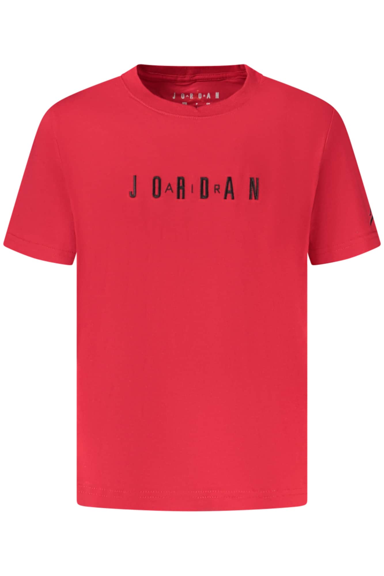 Jordan manga corta t-camisa para niños, blanco