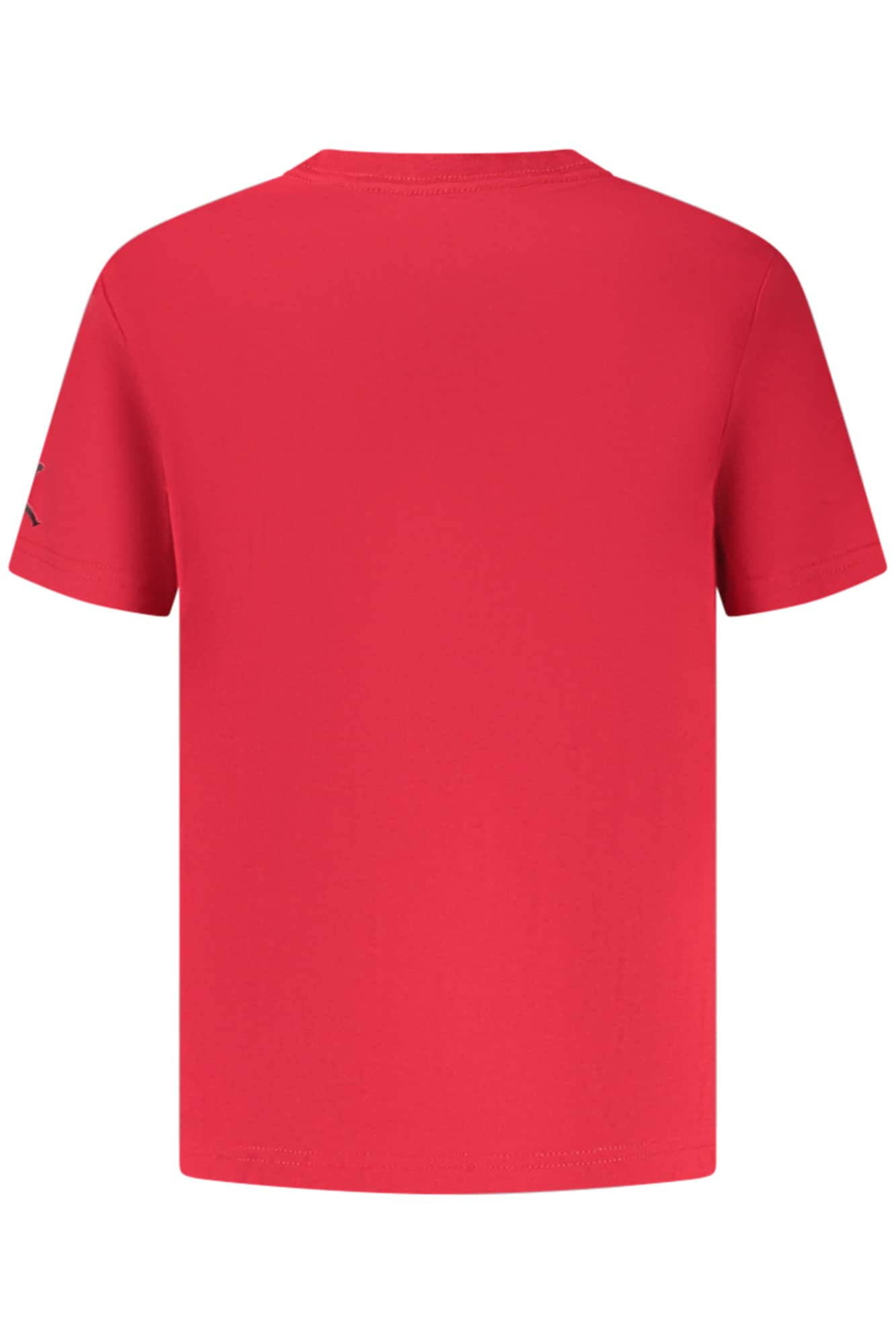 Jordan manga corta t-camisa para niños, blanco