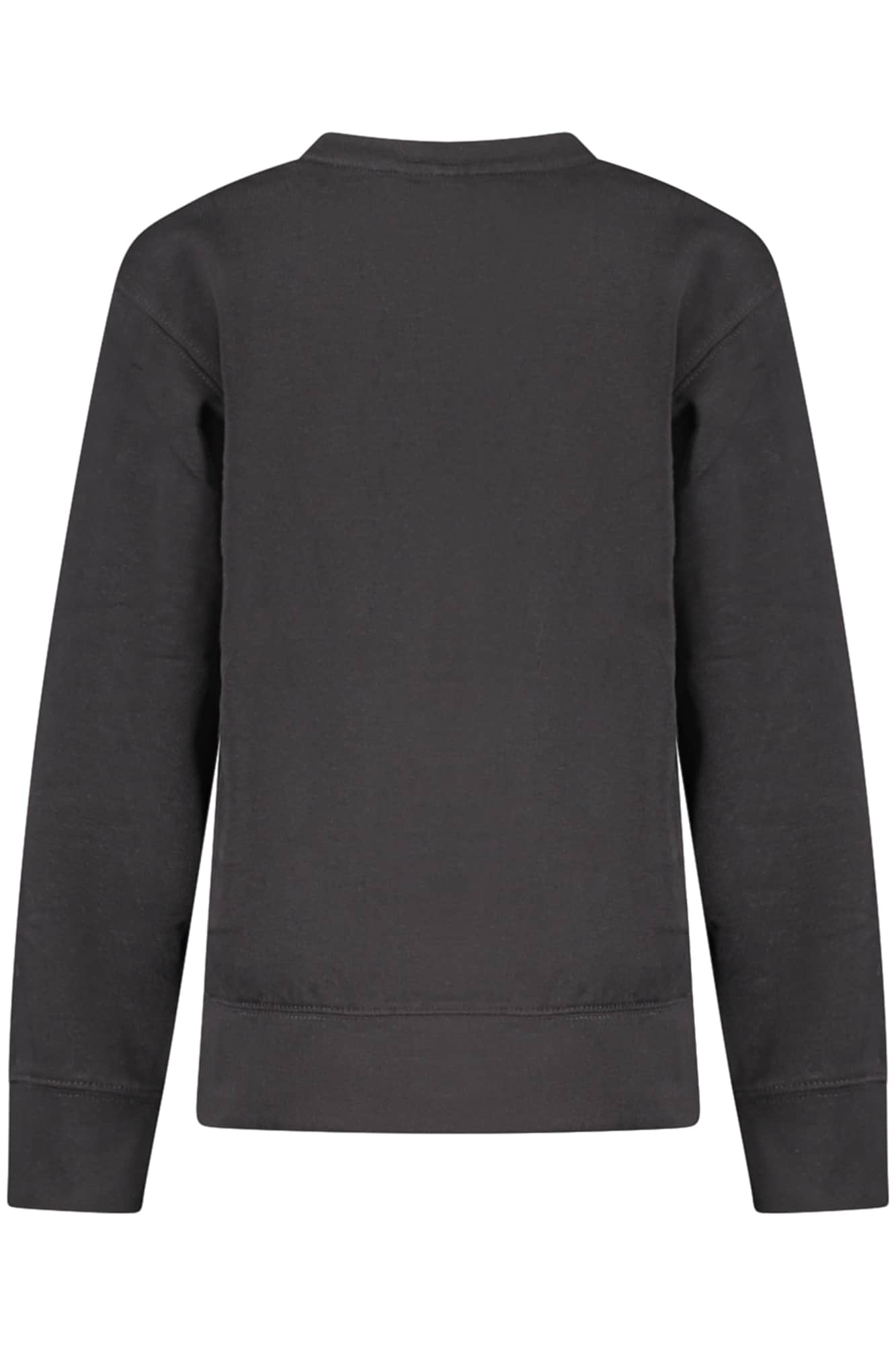 Jordan niños negro con cremallera sudadera