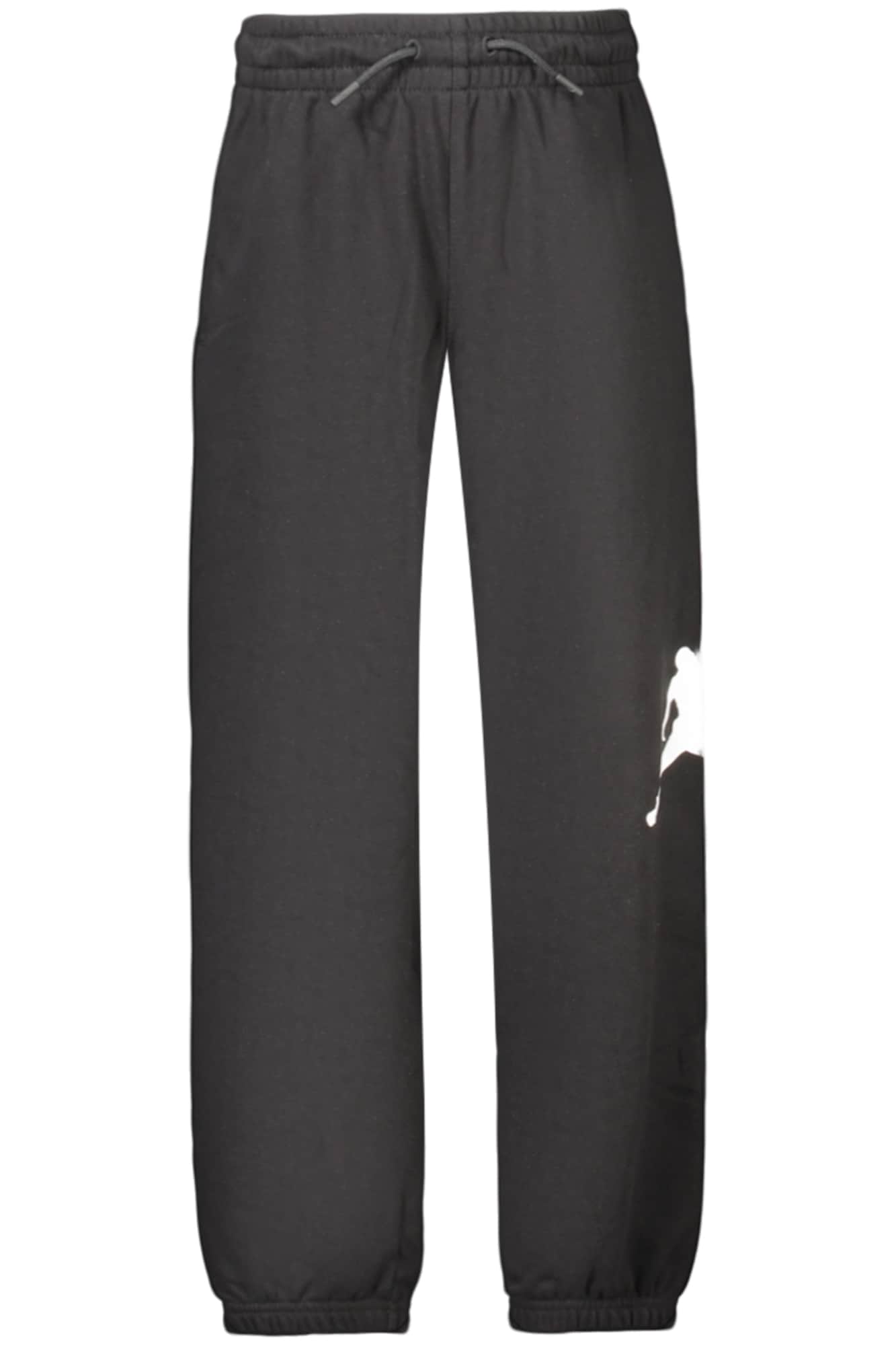 Jordan negro niños largo chándal pantalón