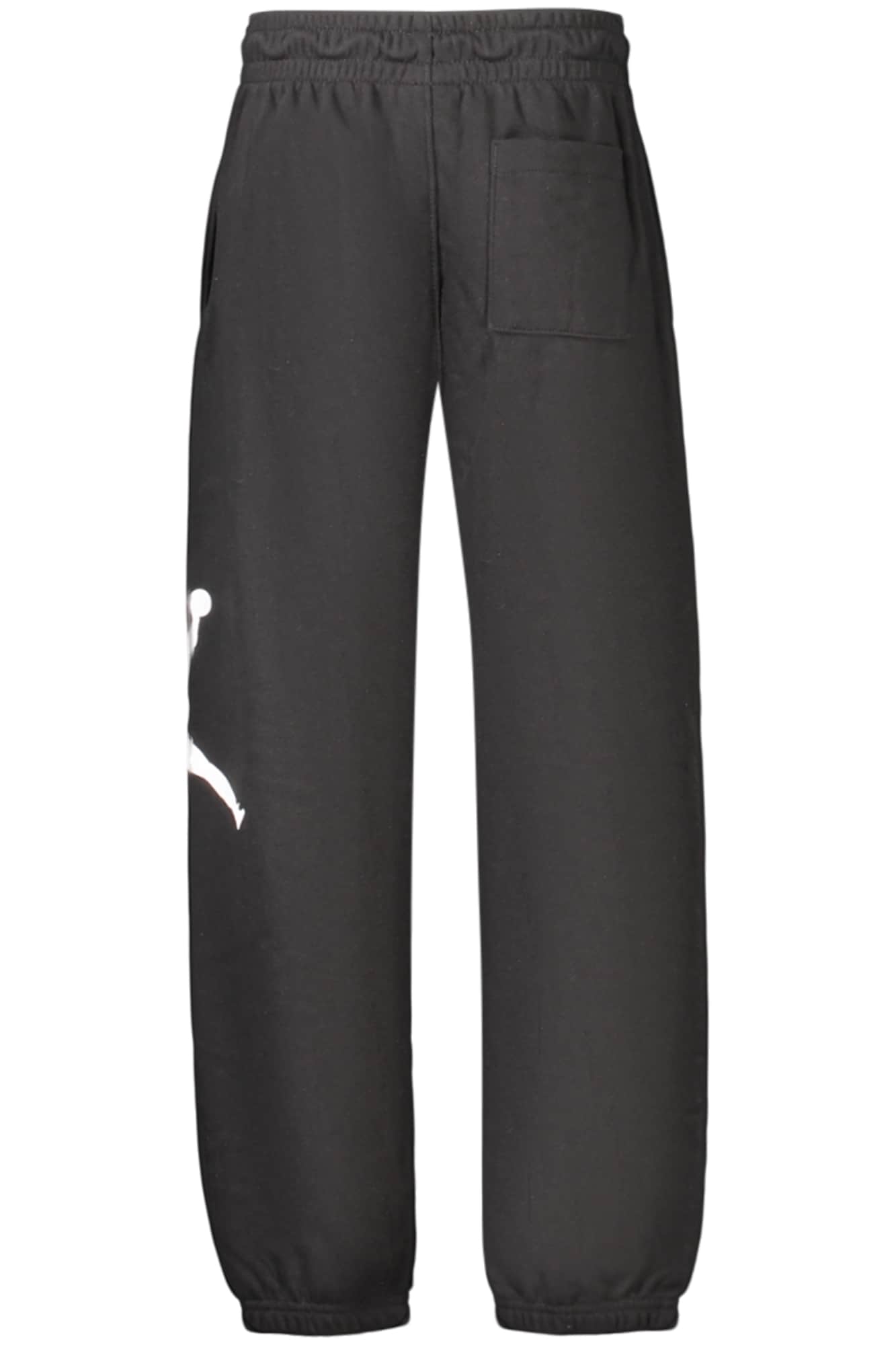 Jordan negro niños largo chándal pantalón