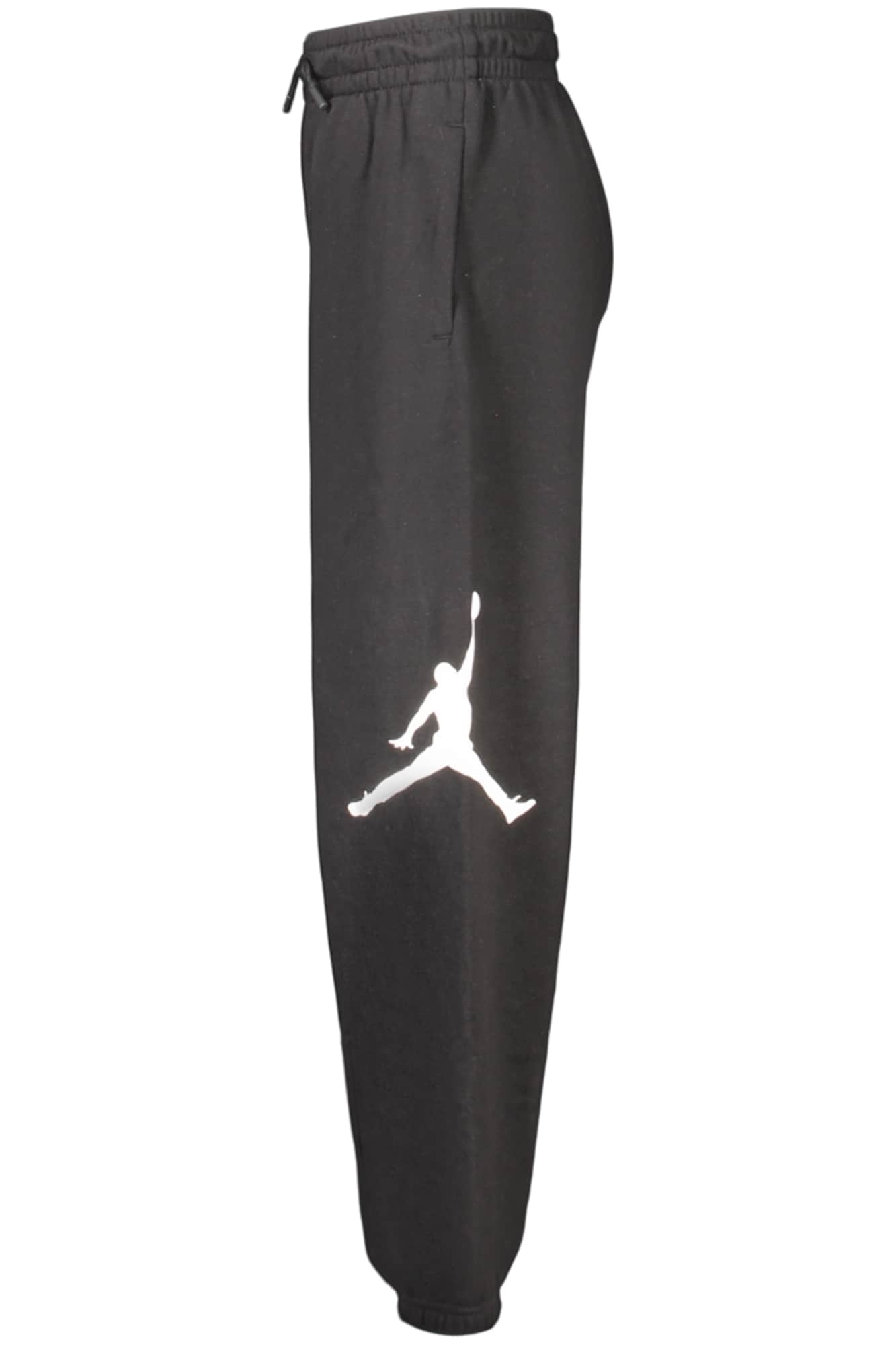 Jordan negro niños largo chándal pantalón