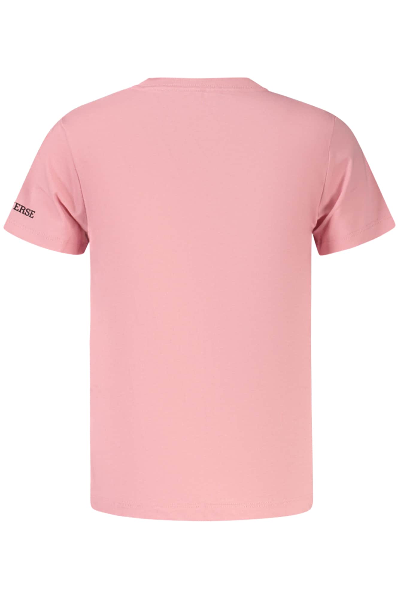Converse Niñas Manga Corta T-Camisa, Negro