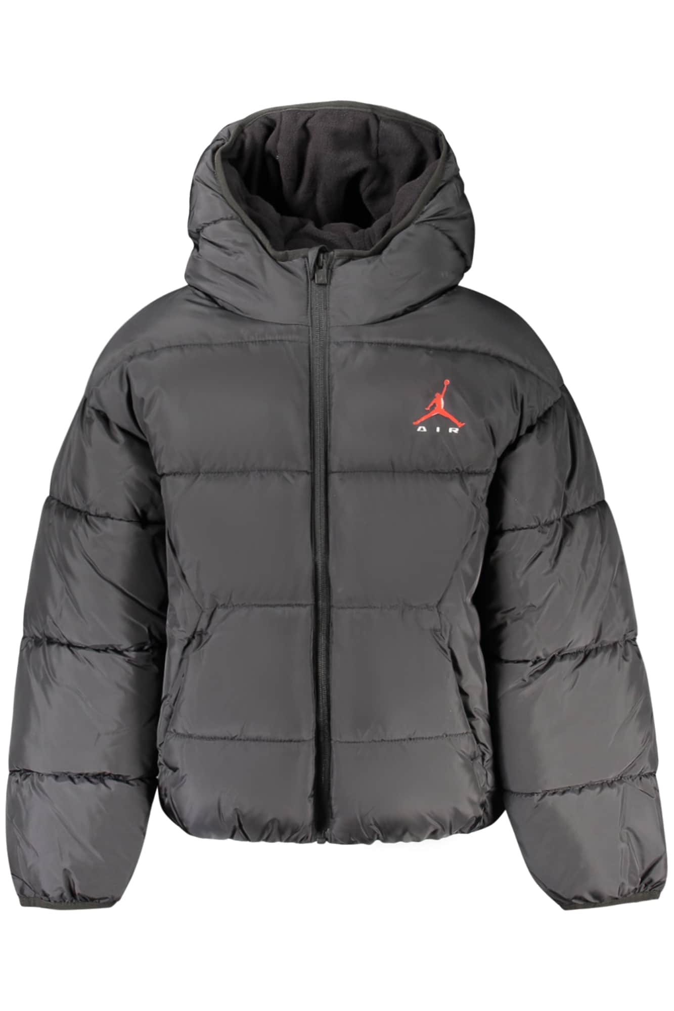 Jordan negro chaqueta para niños