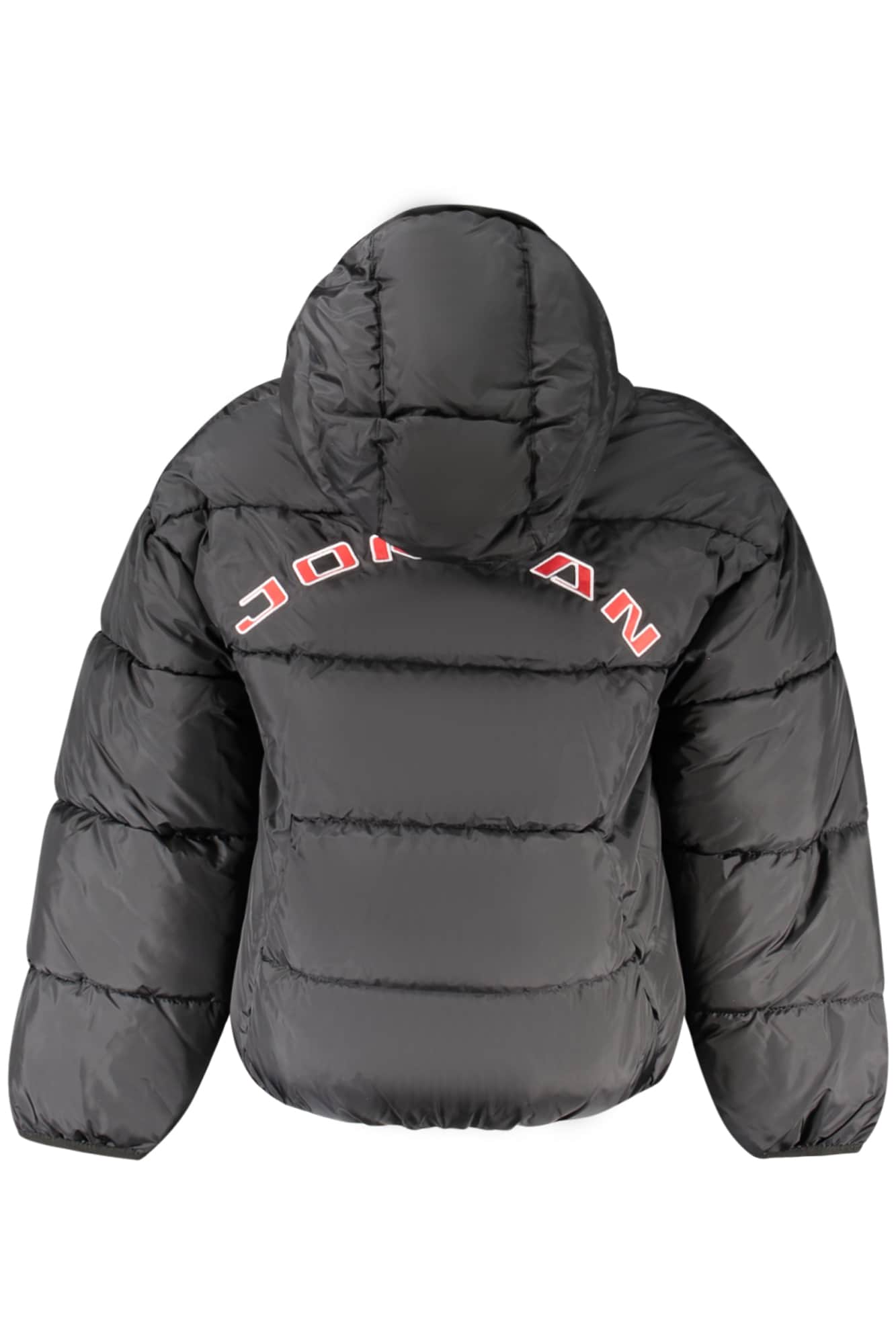 Jordan negro chaqueta para niños