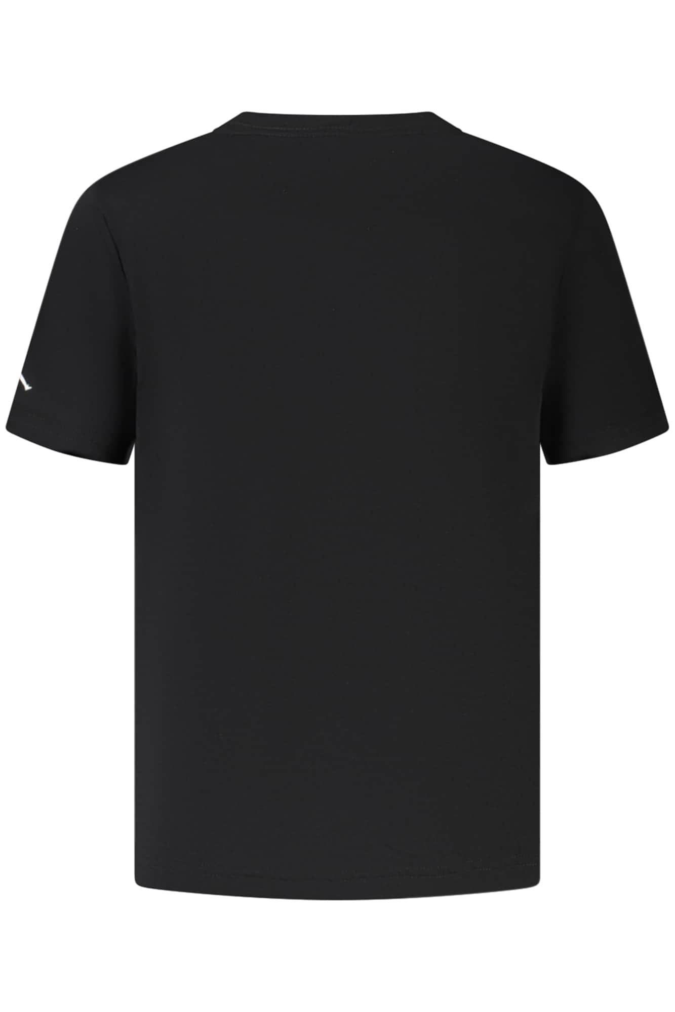 Jordan manga corta t-camisa para niños, negro