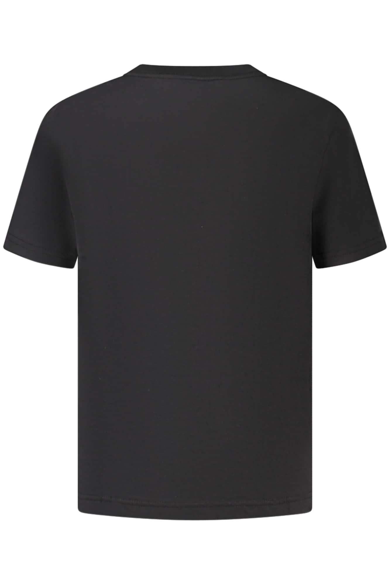 Jordan manga corta t-camisa para niños, negro