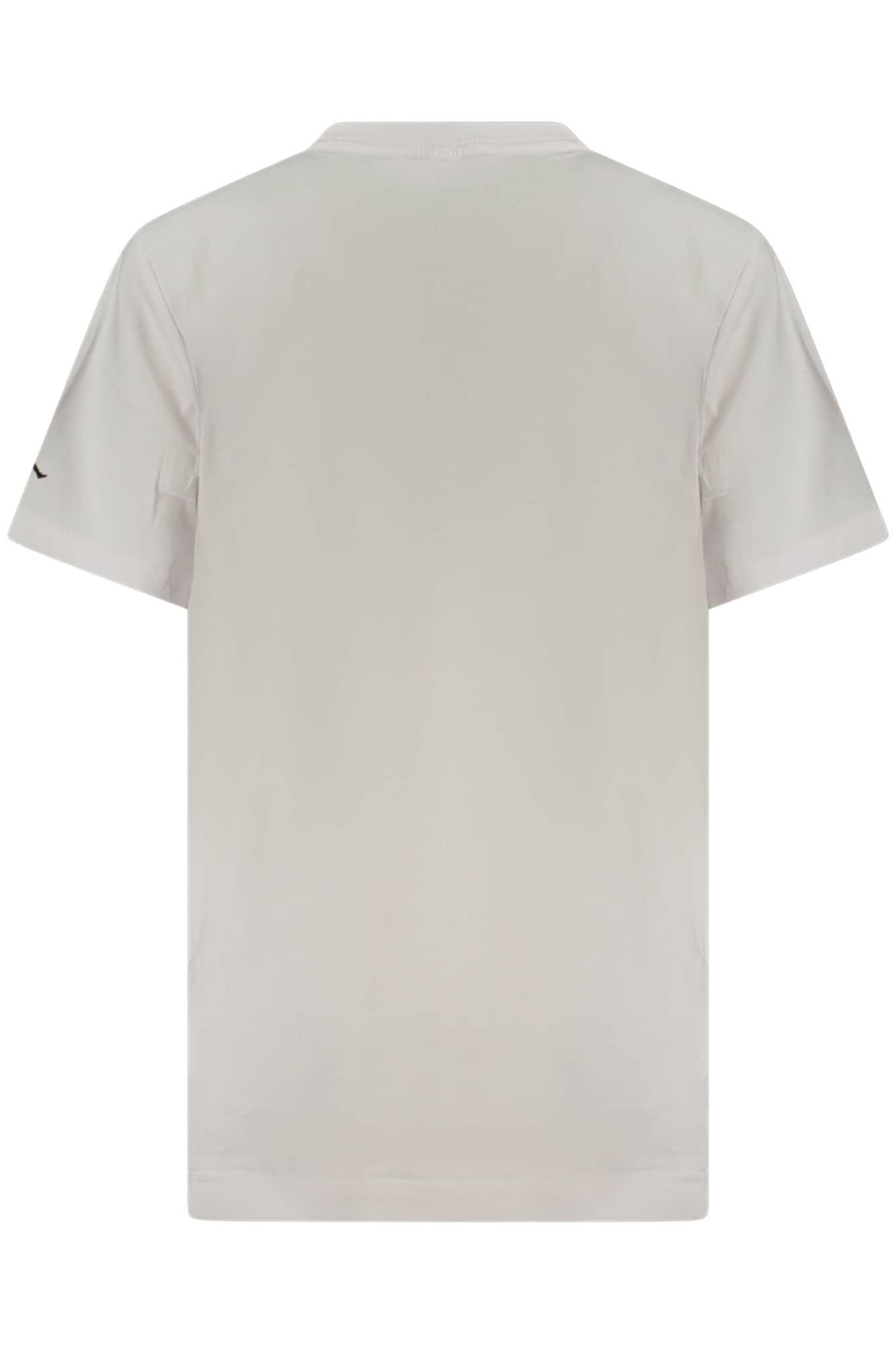 Jordan manga corta t-camisa para niños, blanco