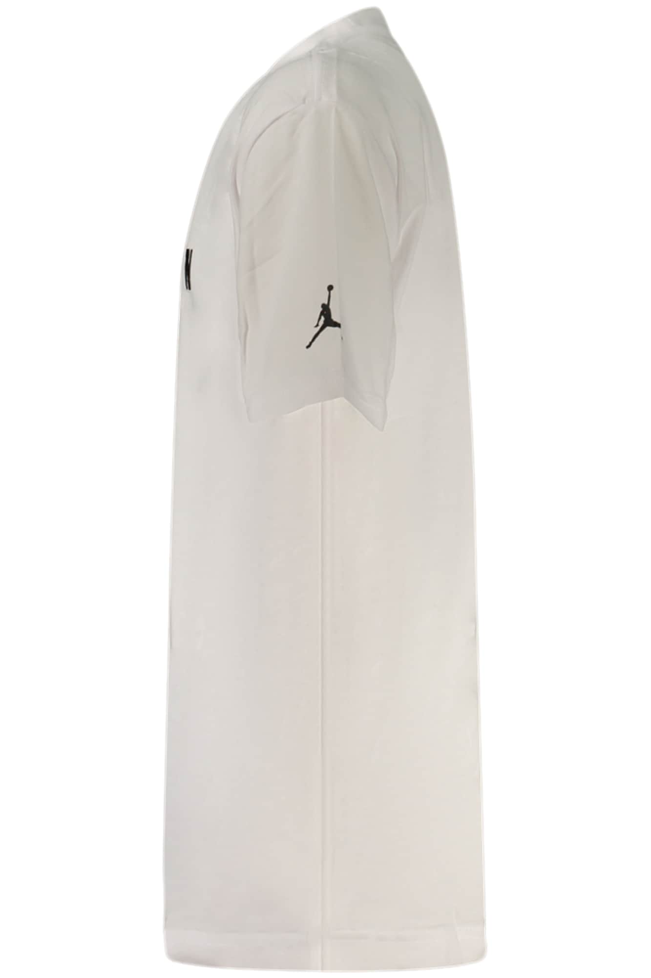 Jordan manga corta t-camisa para niños, blanco