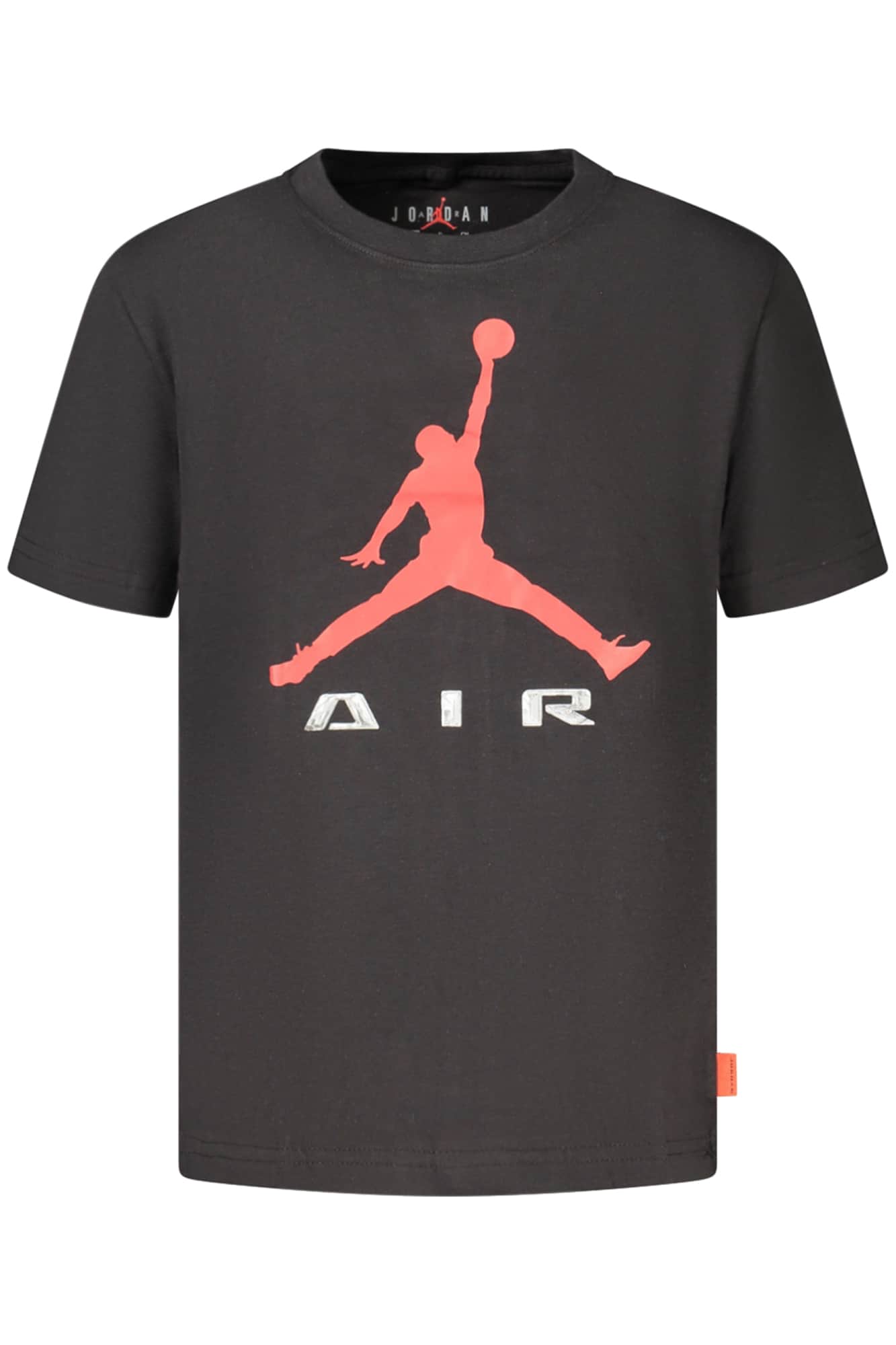 Jordan manga corta t-camisa para niños, blanco