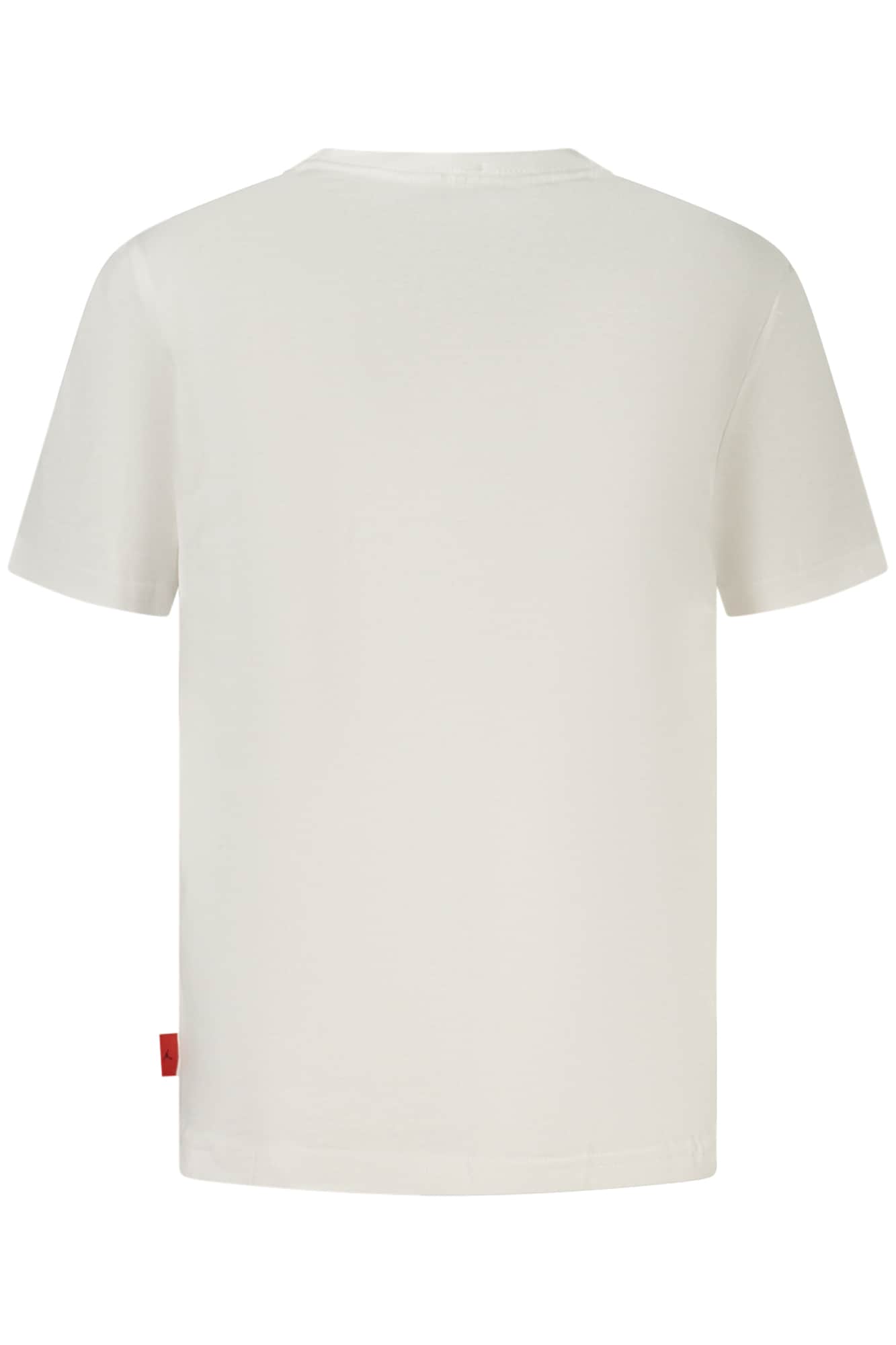 Jordan manga corta t-camisa para niños, blanco