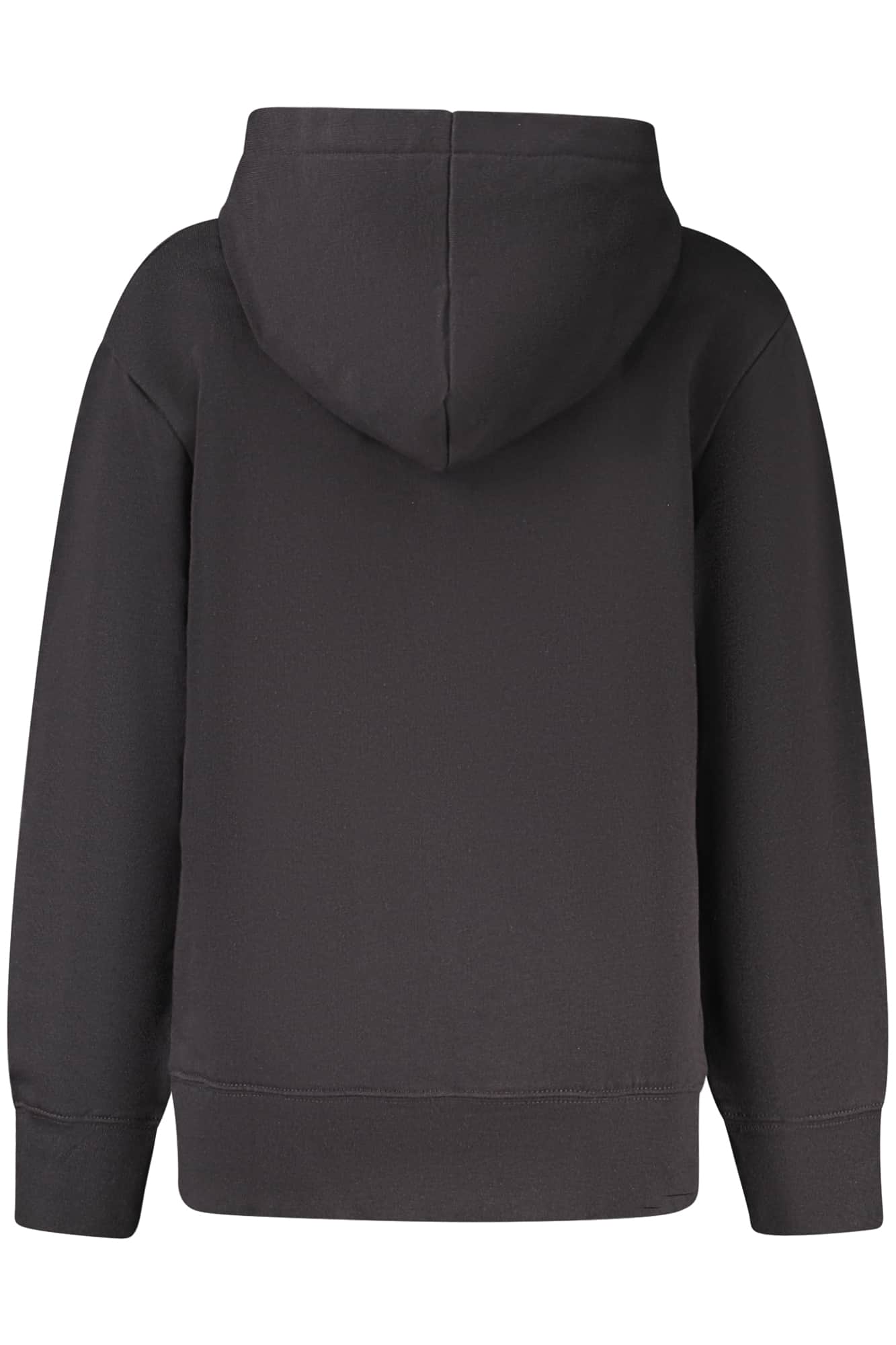 Jordan niños negro con cremallera sudadera
