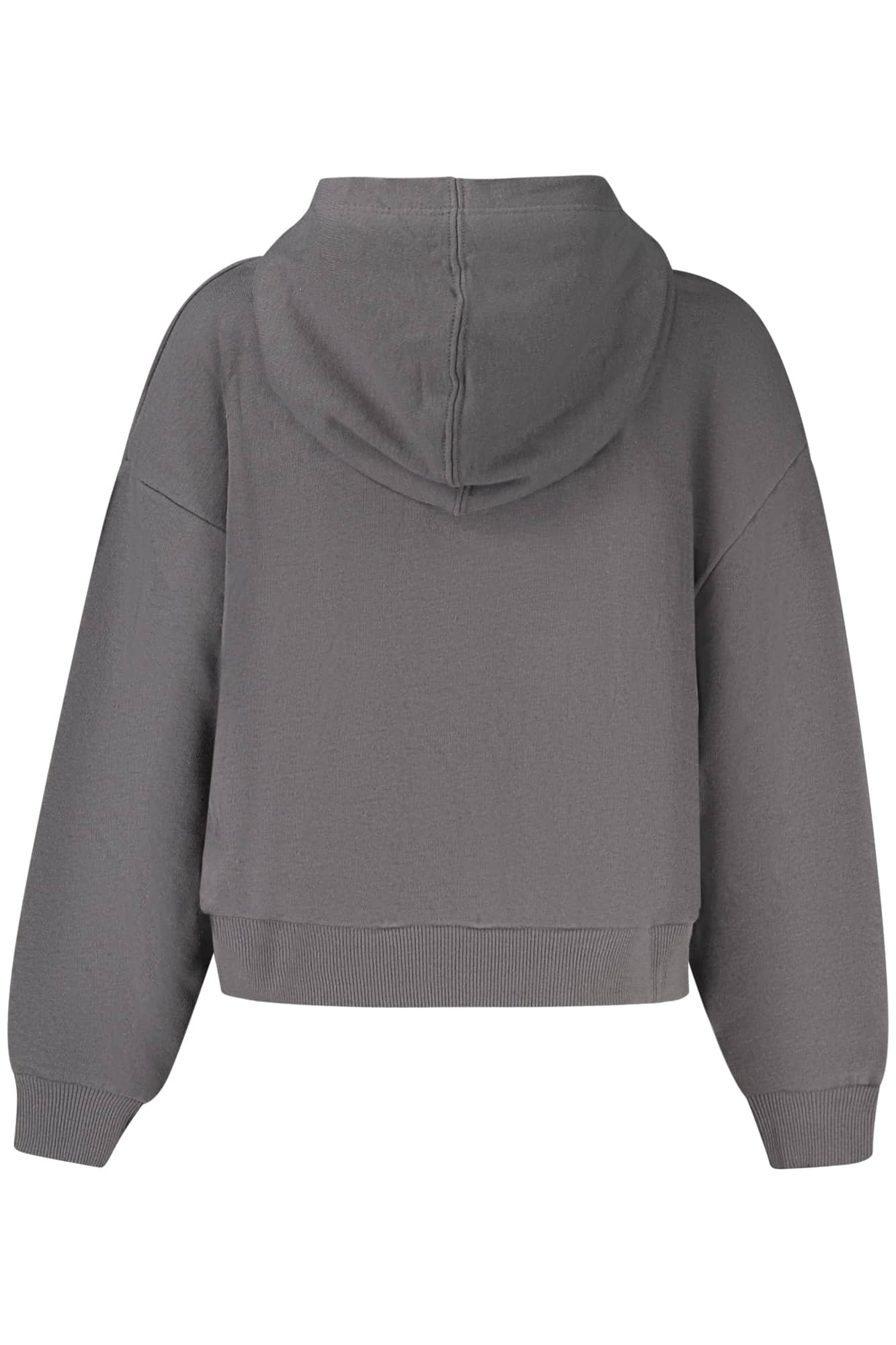 Converse Niñas Con Cremallera Sudadera Con Capucha, Negro