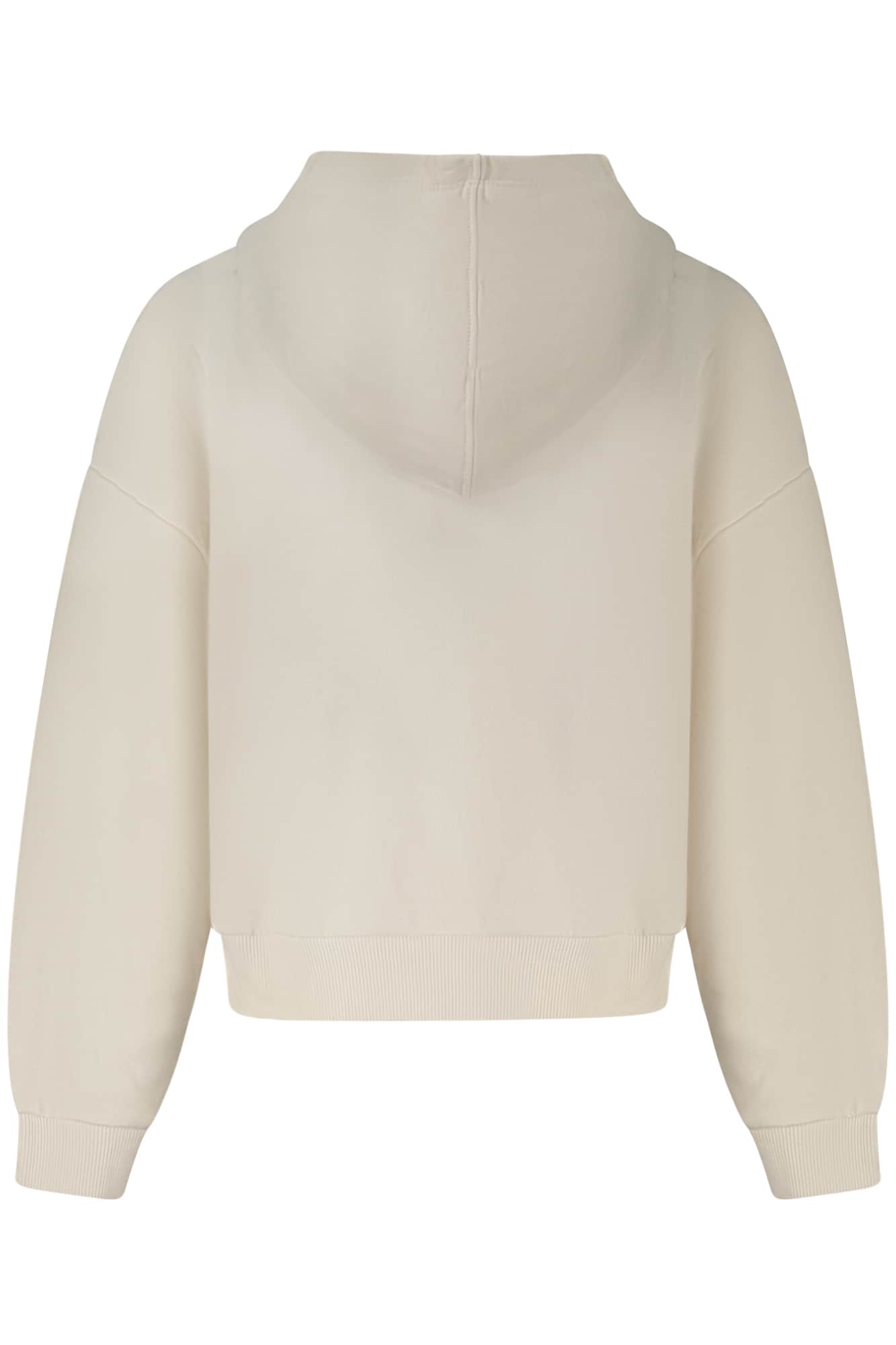 Converse Niñas Con Cremallera Sudadera Con Capucha, Negro