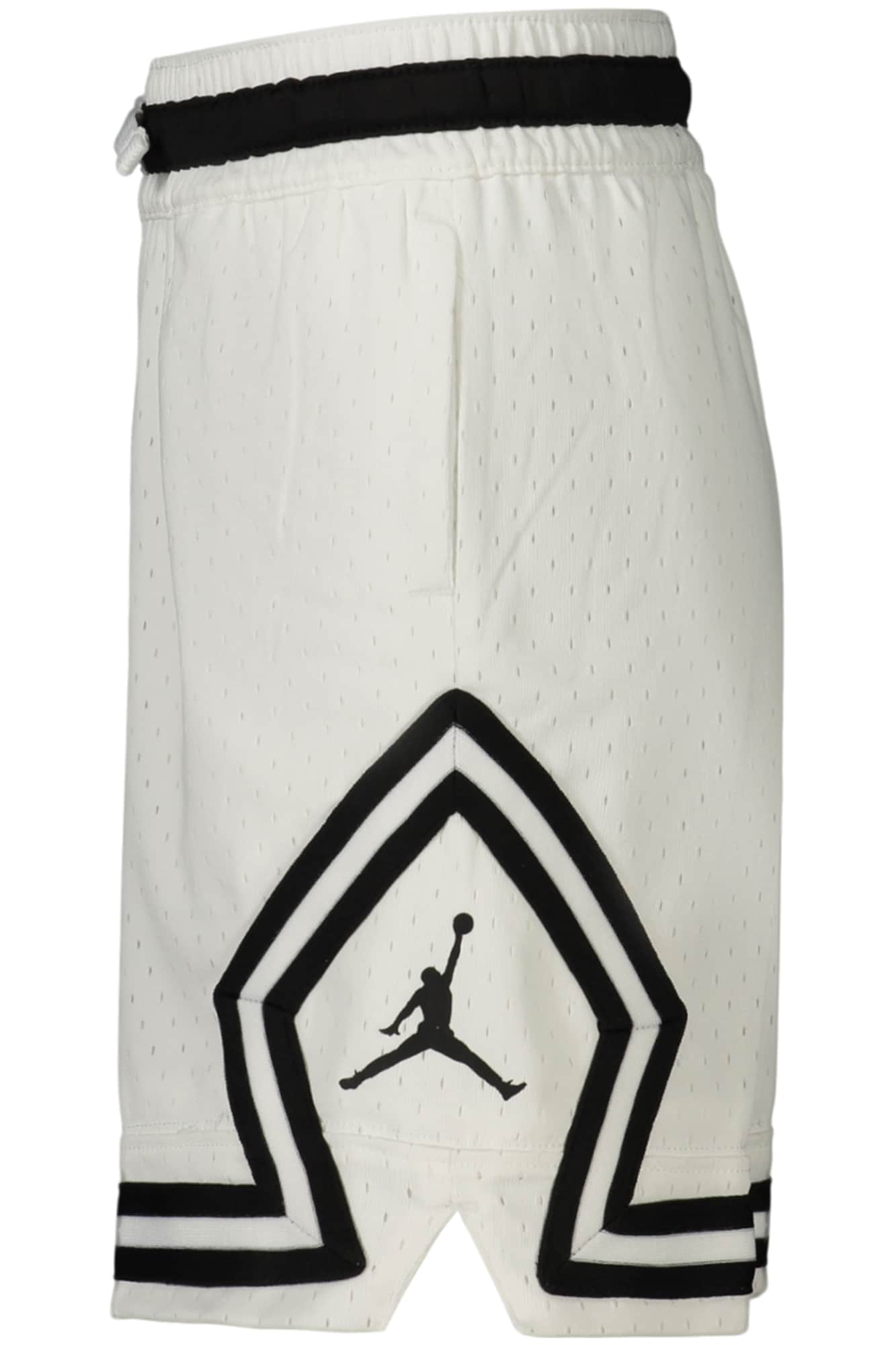 Jordan negro corto pantalón para niños
