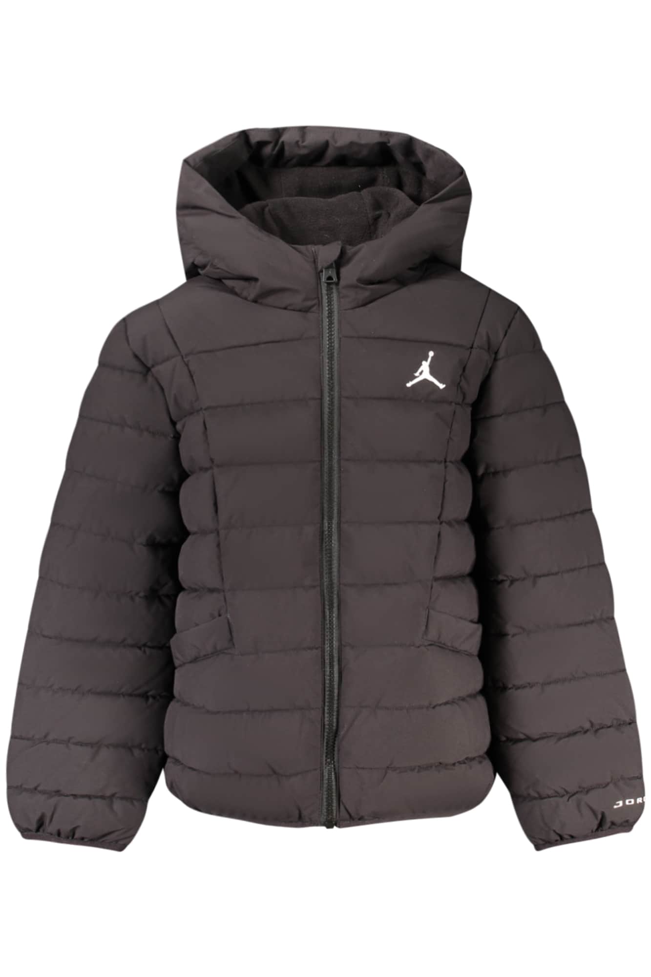 Jordan negro chaqueta para niños