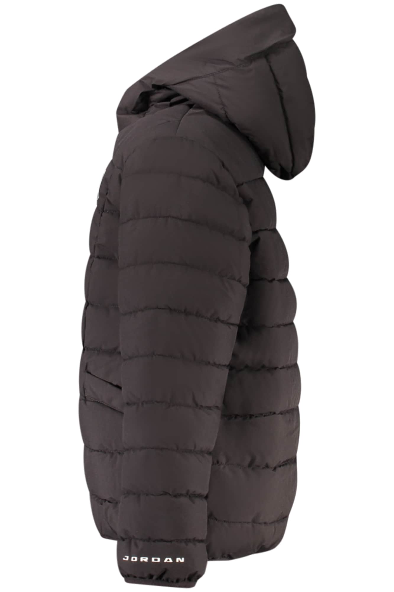 Jordan negro chaqueta para niños