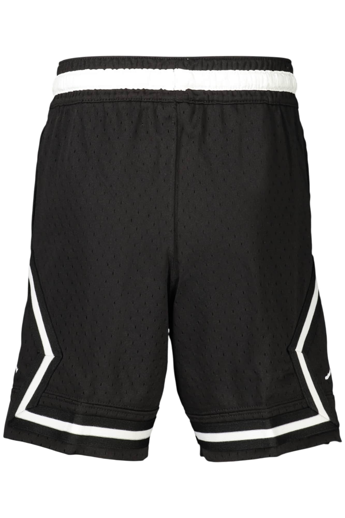 Jordan negro corto pantalón para niños