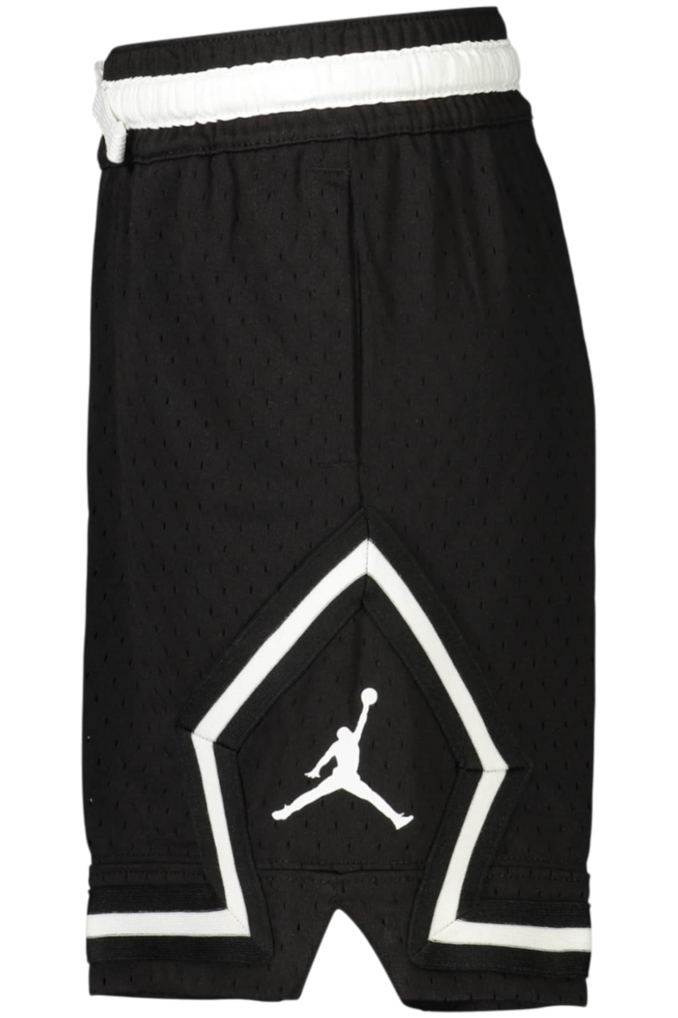 Jordan negro corto pantalón para niños