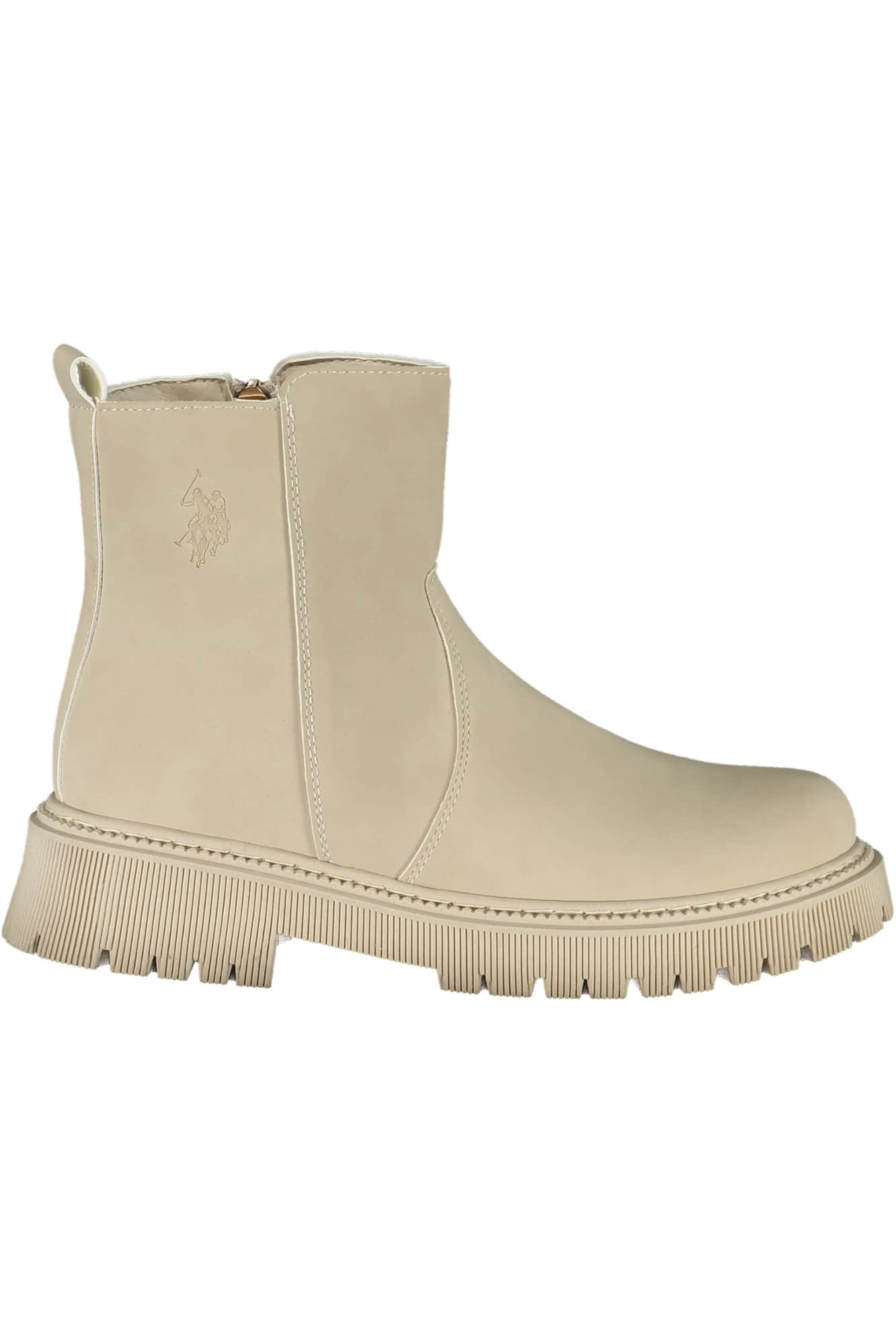 US Polo Assn. mujer beige botas