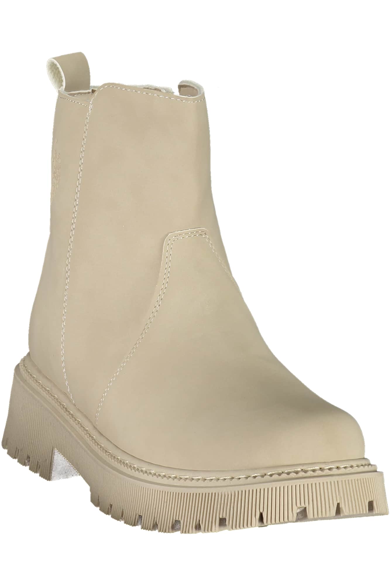 US Polo Assn. mujer beige botas