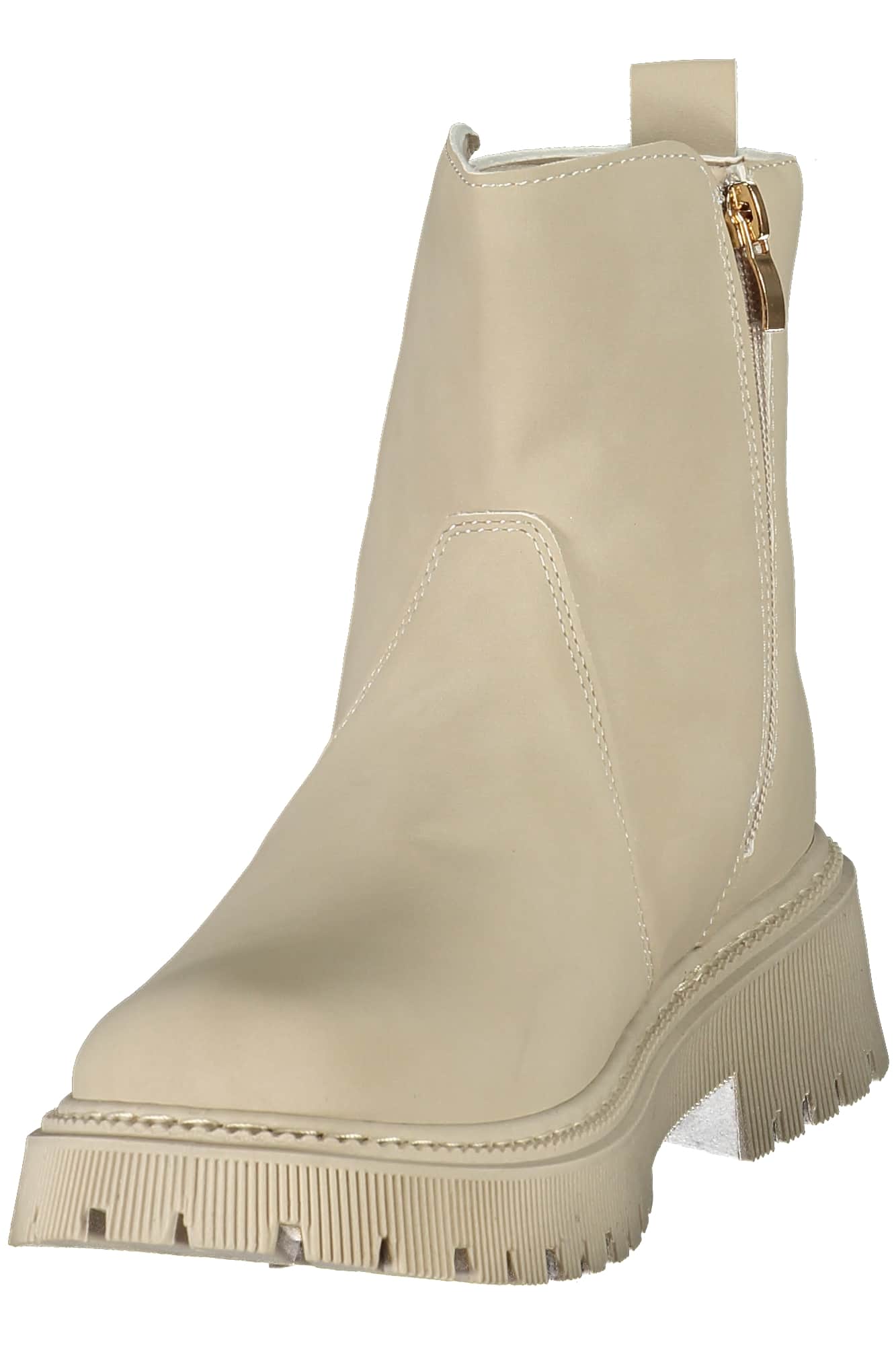 US Polo Assn. mujer beige botas