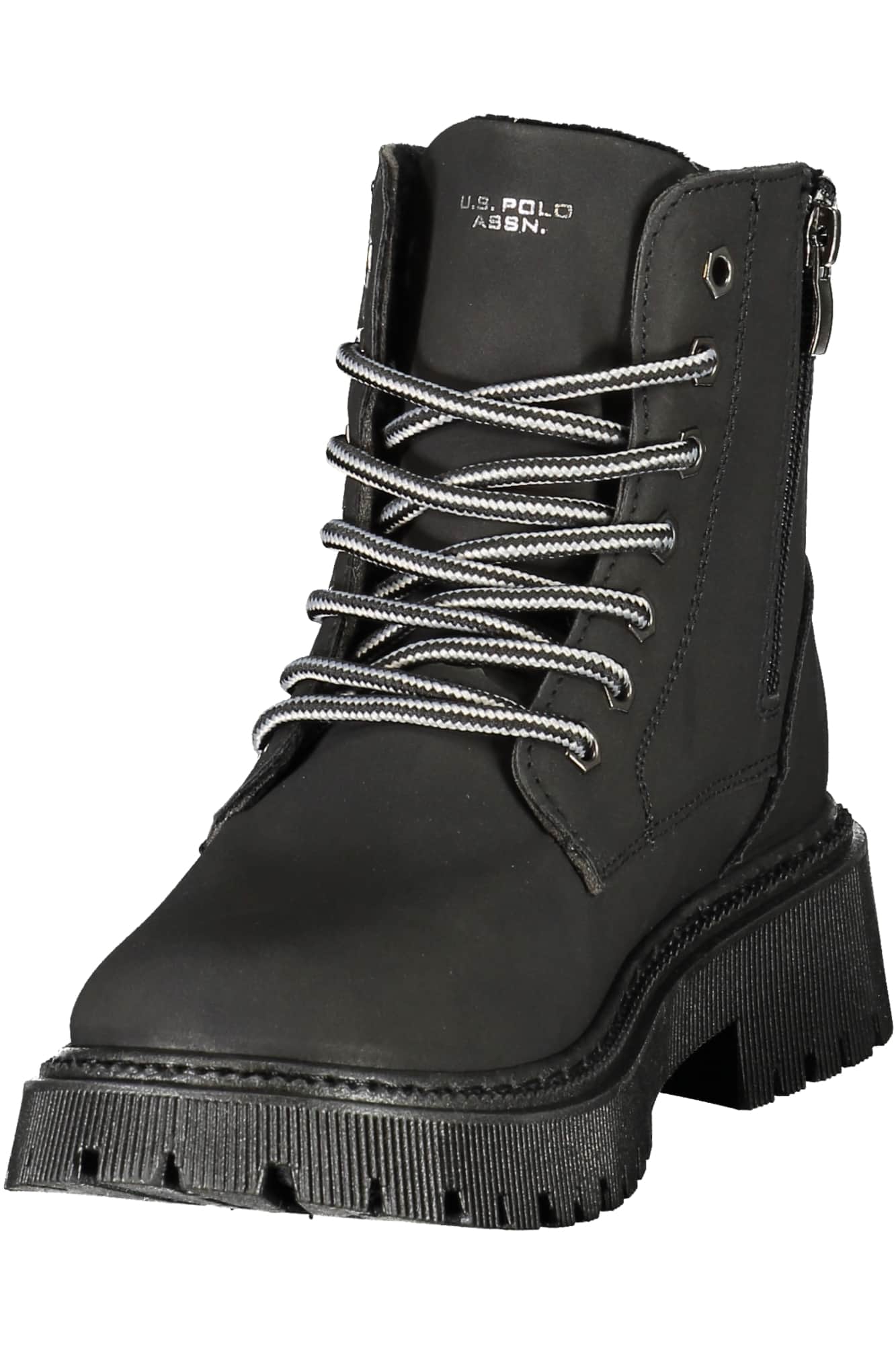 US Polo Assn. mujer negro bota
