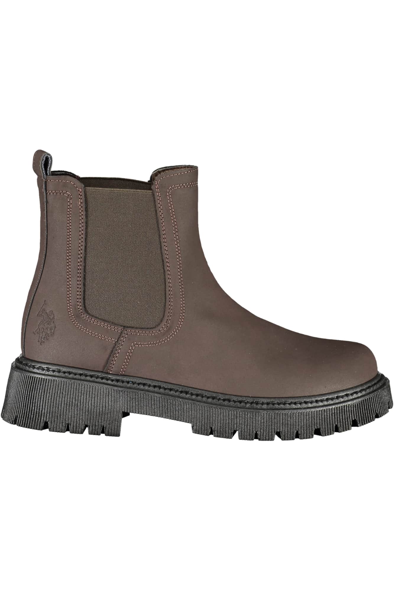 US Polo Assn. mujer marrón bota