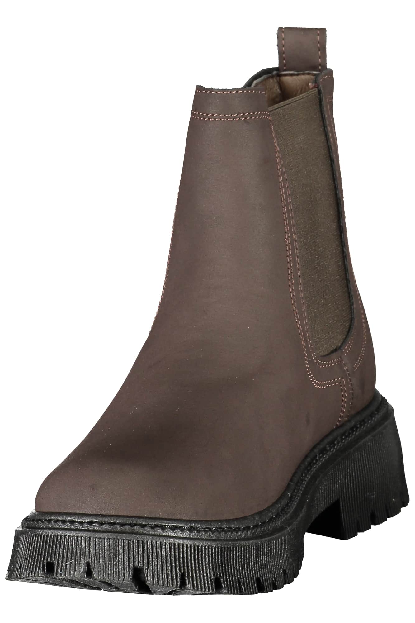 US Polo Assn. mujer marrón bota