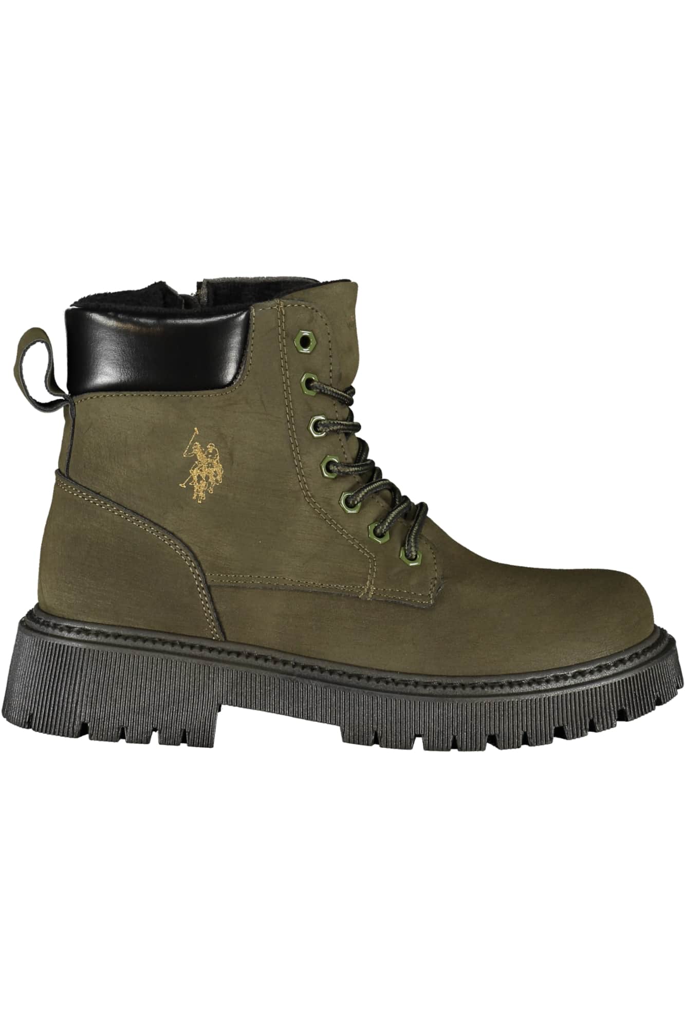 US Polo Assn. mujer beige botas