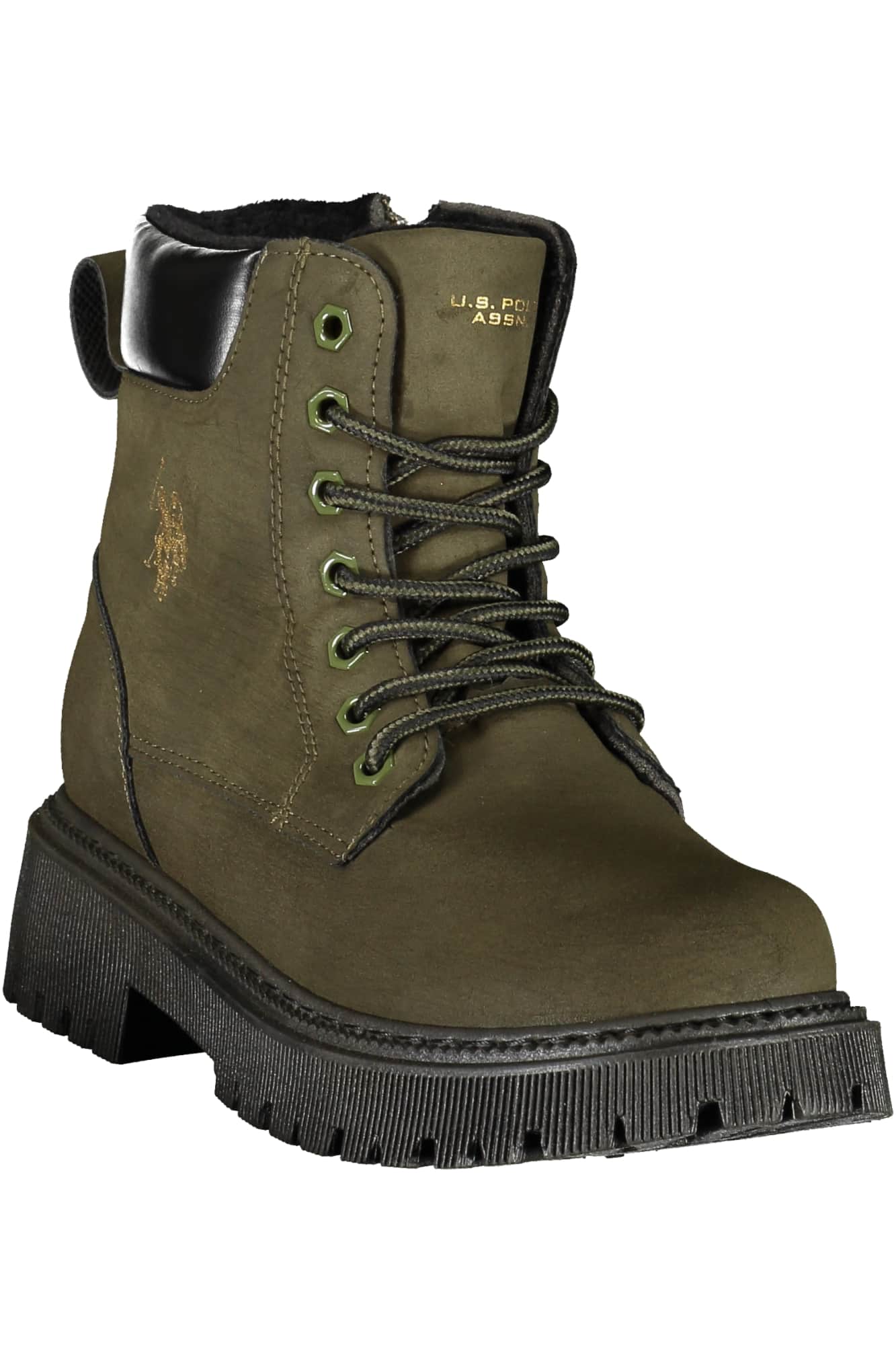 US Polo Assn. mujer beige botas
