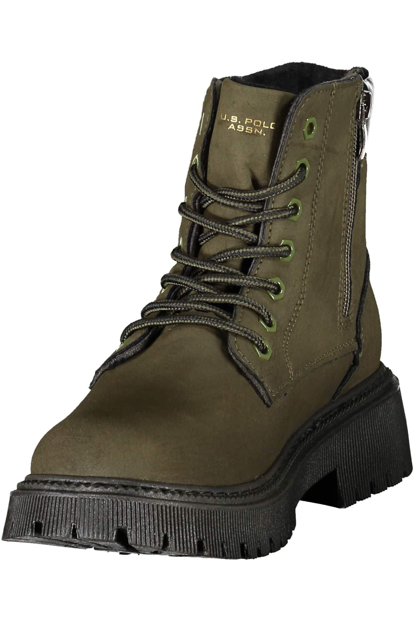 US Polo Assn. mujer beige botas