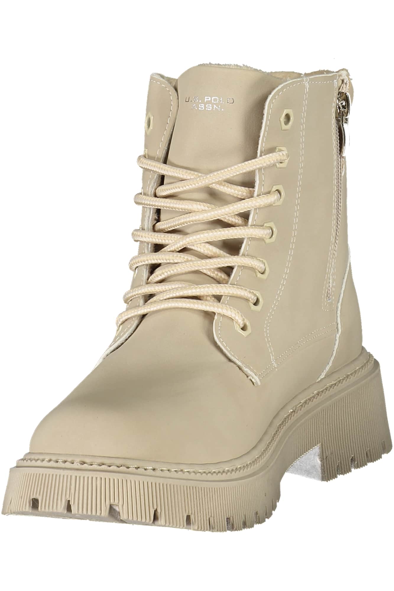 US Polo Assn. mujer beige botas