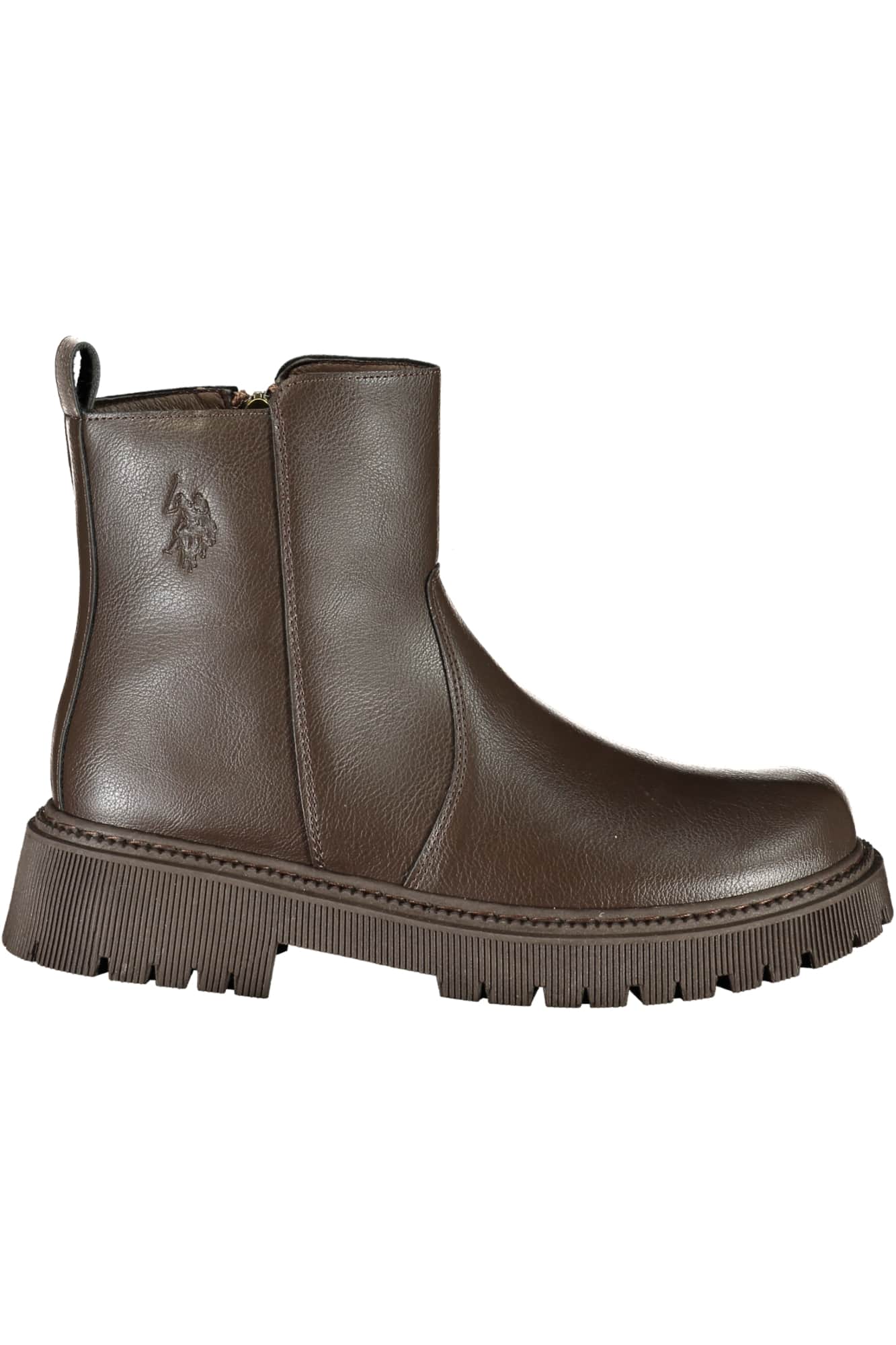 US Polo Assn. mujer marrón bota