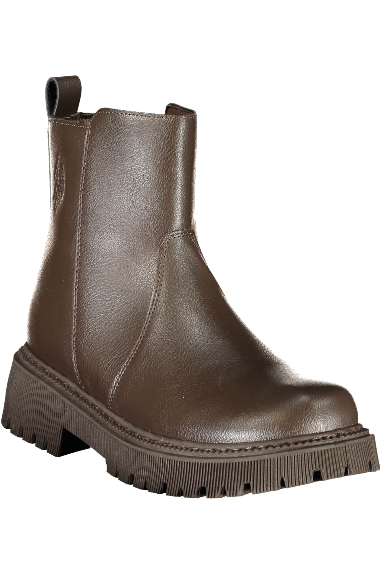 US Polo Assn. mujer marrón bota
