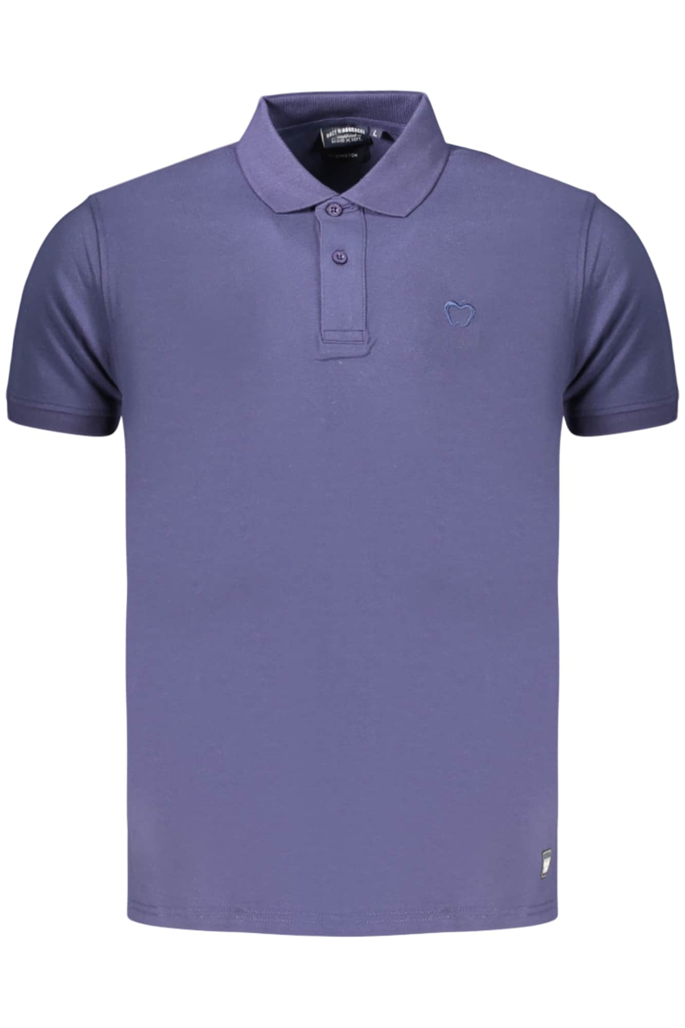 Kisses & Hugs Hombre Gris Manga Corta Polo
