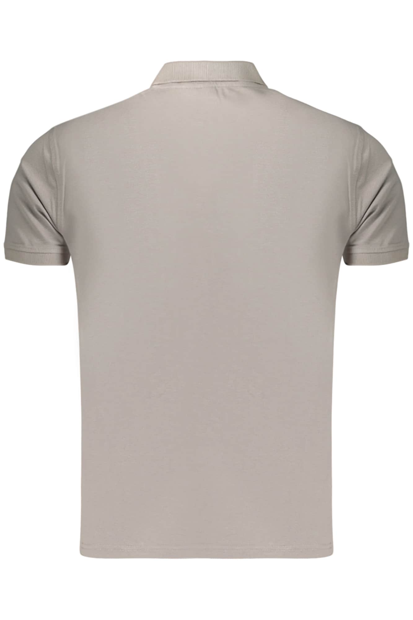 Kisses & Hugs Hombre Gris Manga Corta Polo