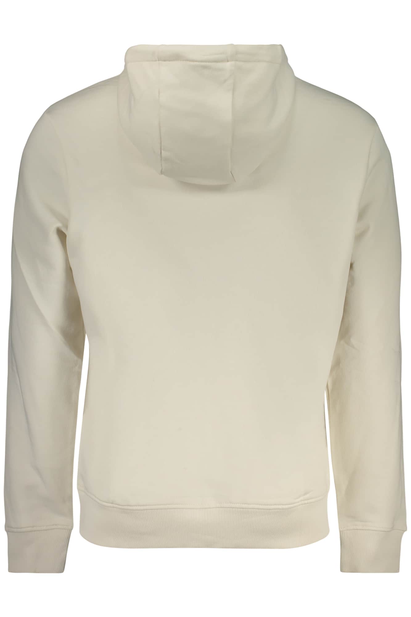 Napapijri hombre con cremallera sudadera, blanco
