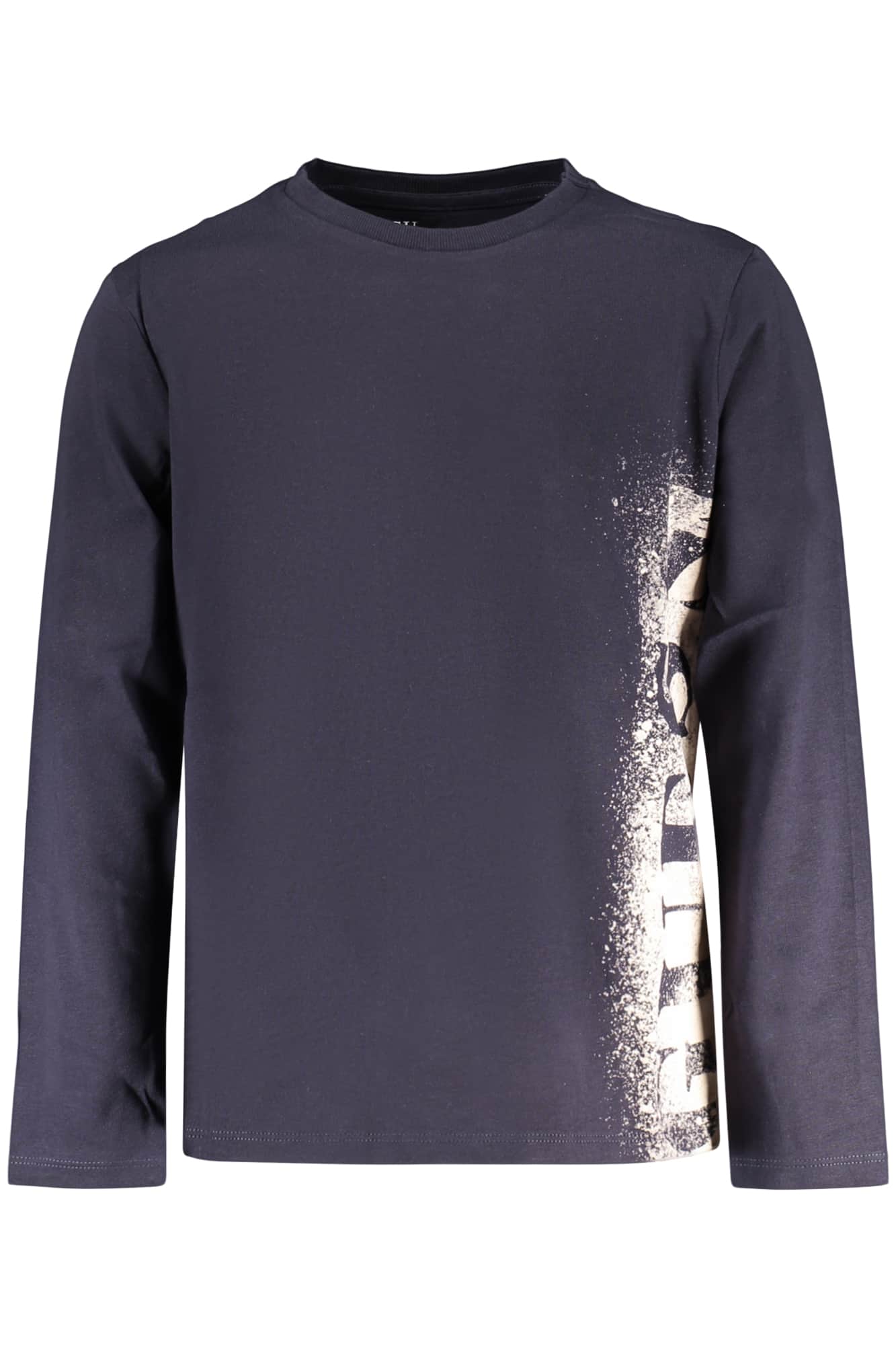 Guess vaqueros manga larga t-camisa para niños, azul