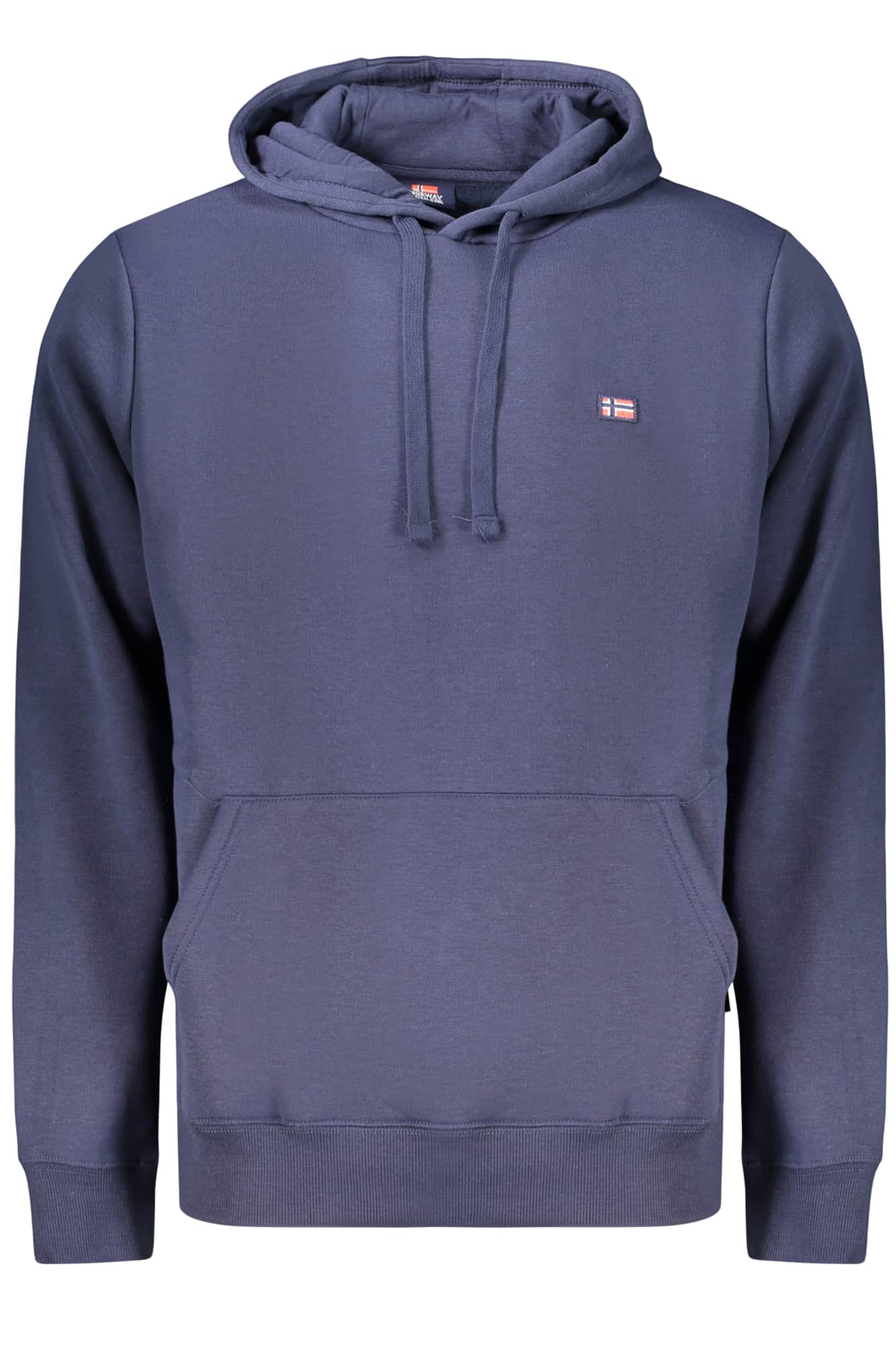 Norway 1963 hombre marrón con cremallera sudadera