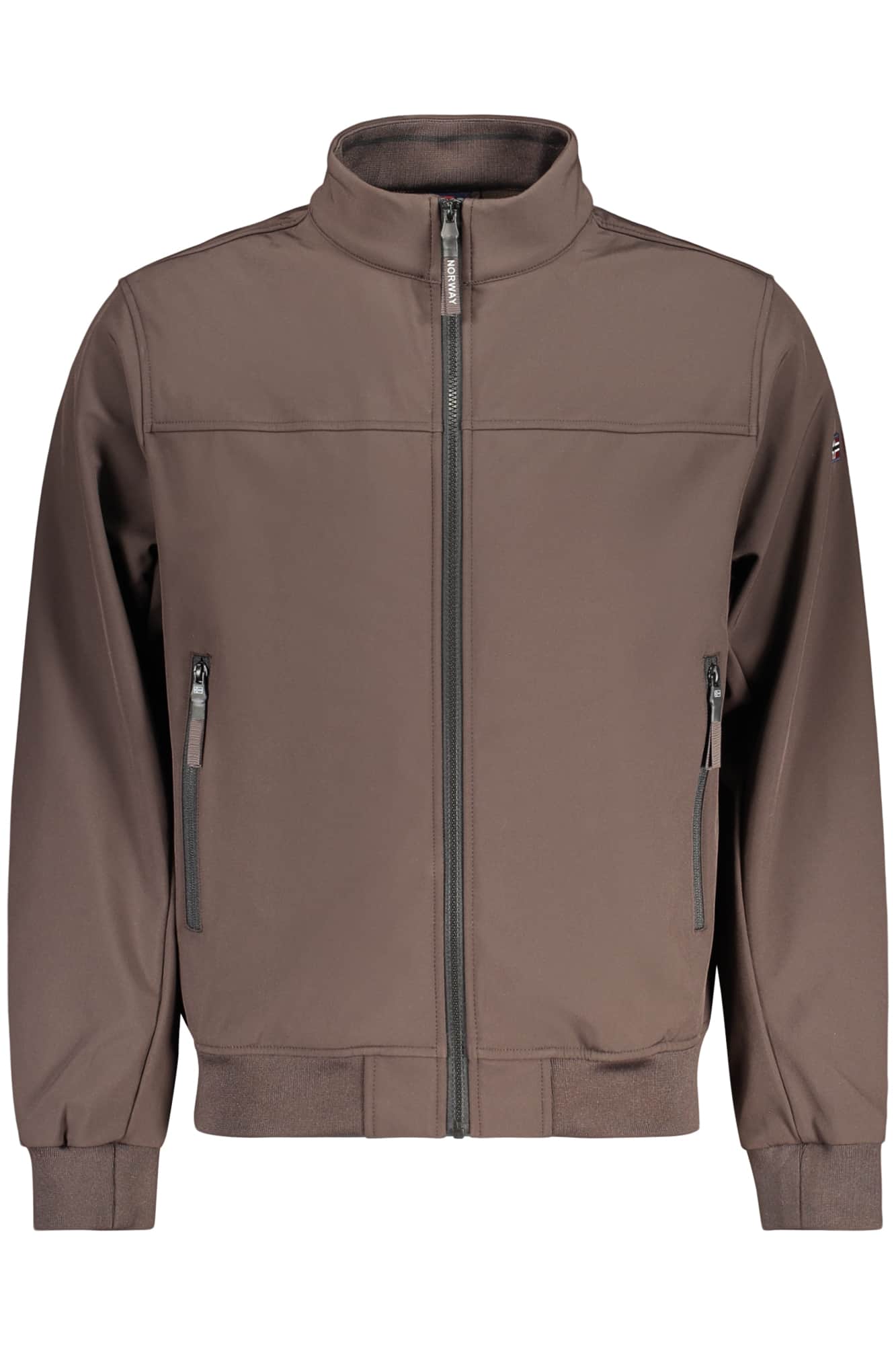 Norway 1963 hombre marrón chaqueta