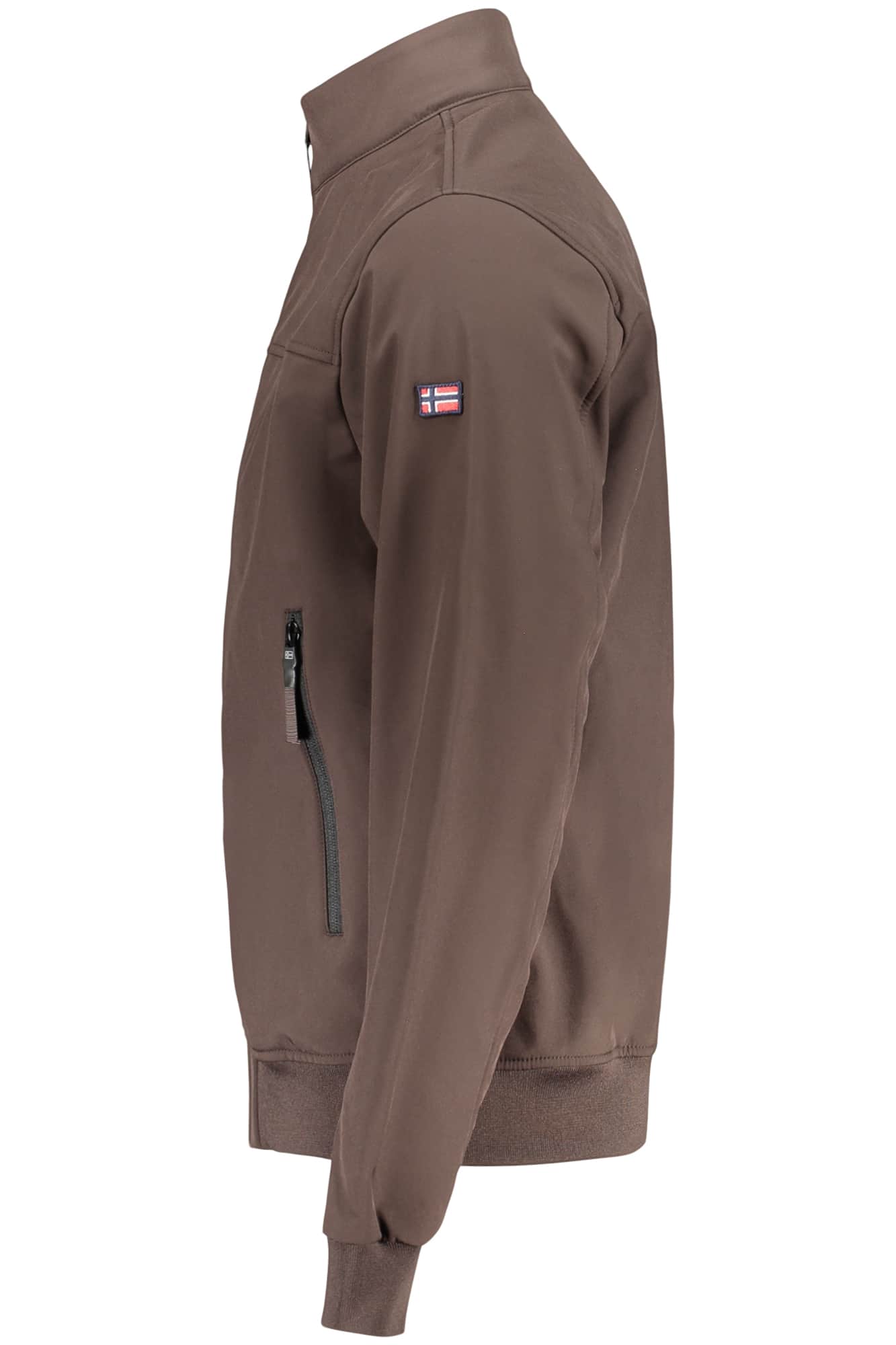 Norway 1963 hombre marrón chaqueta