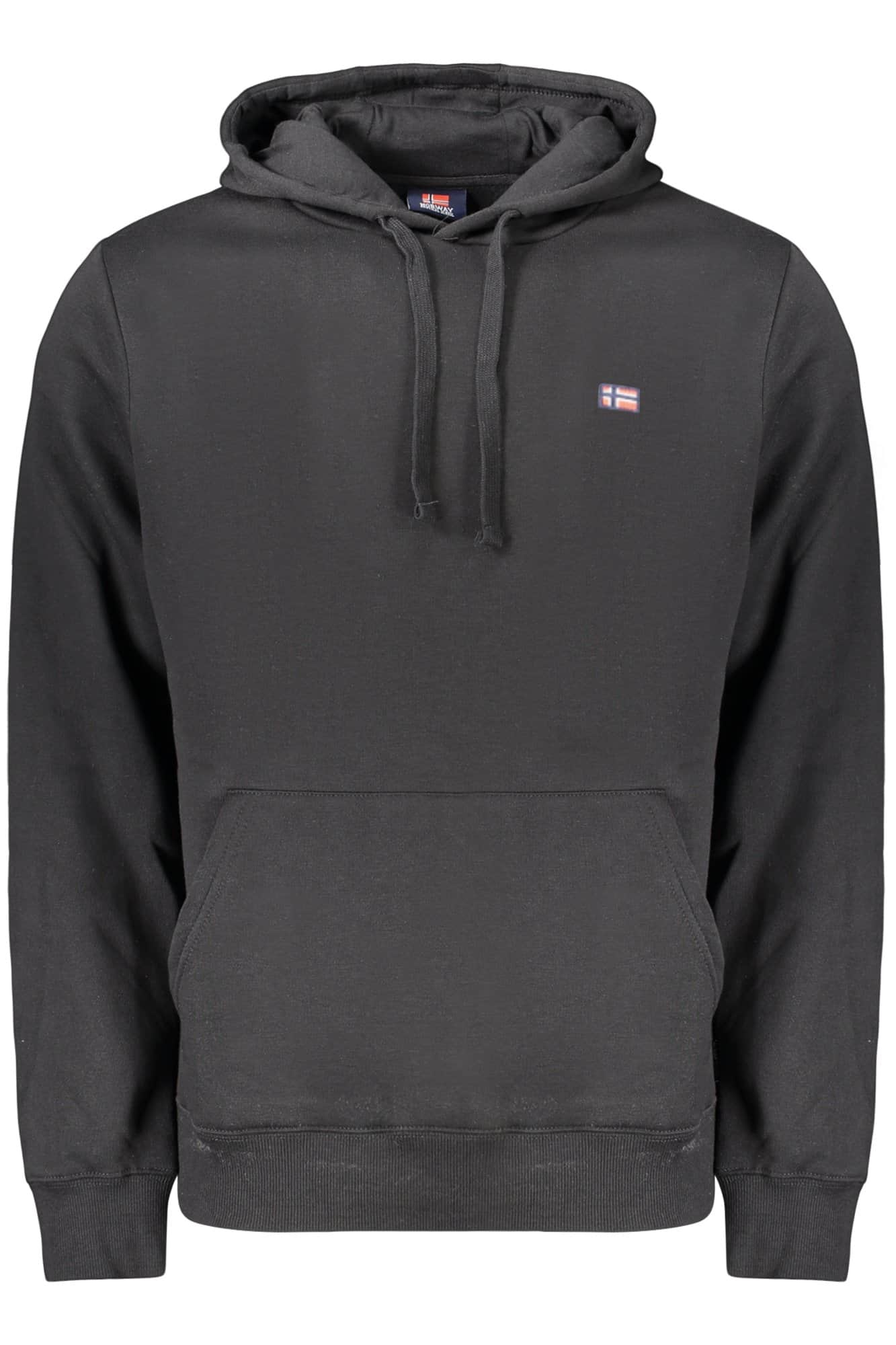 Norway 1963 hombre marrón con cremallera sudadera