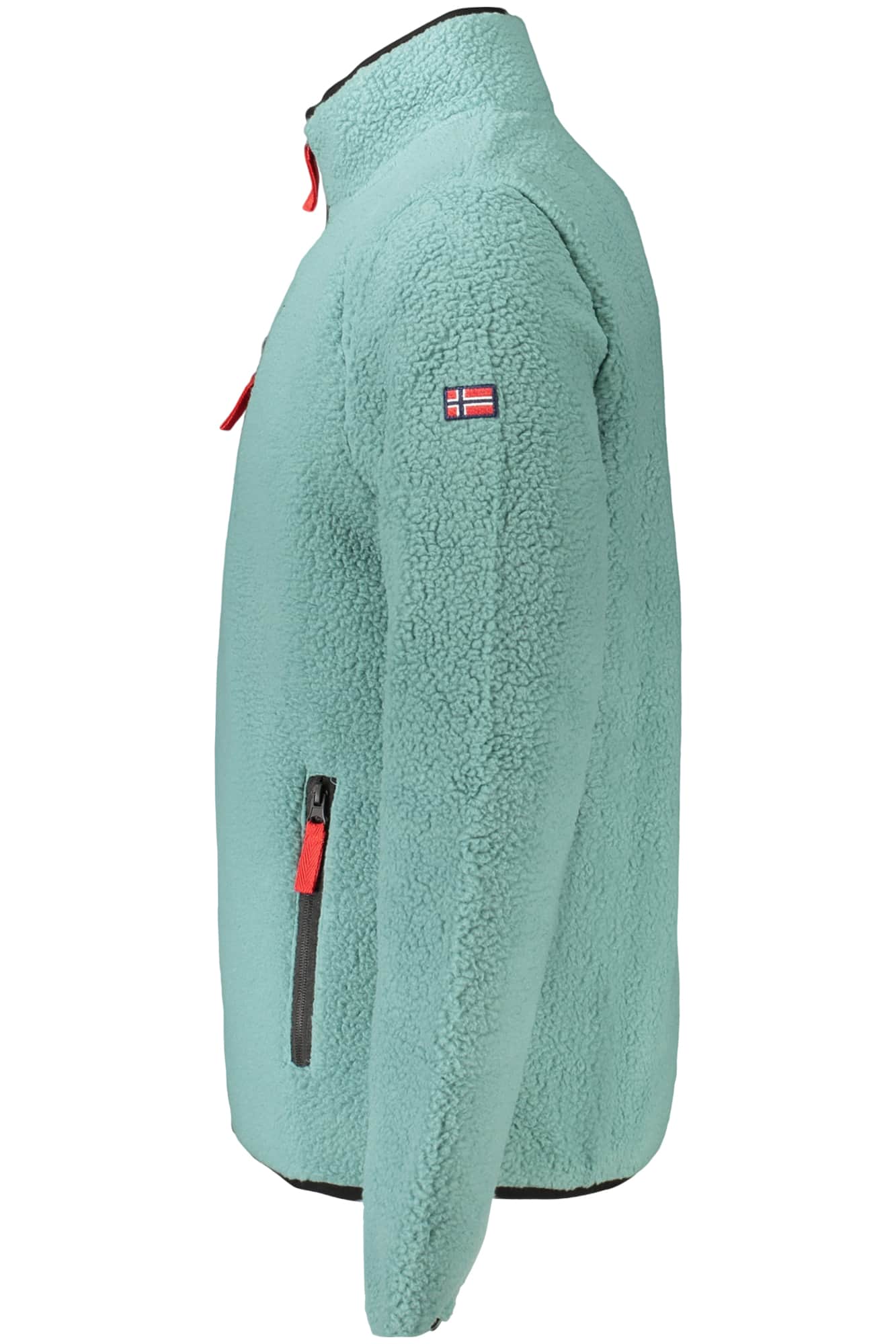 Norway 1963 hombre verde con cremallera sudadera