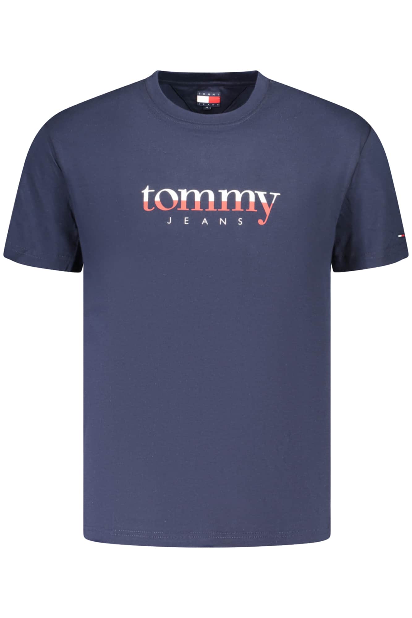 Tommy Hilfiger hombre manga corta t-camisa negro